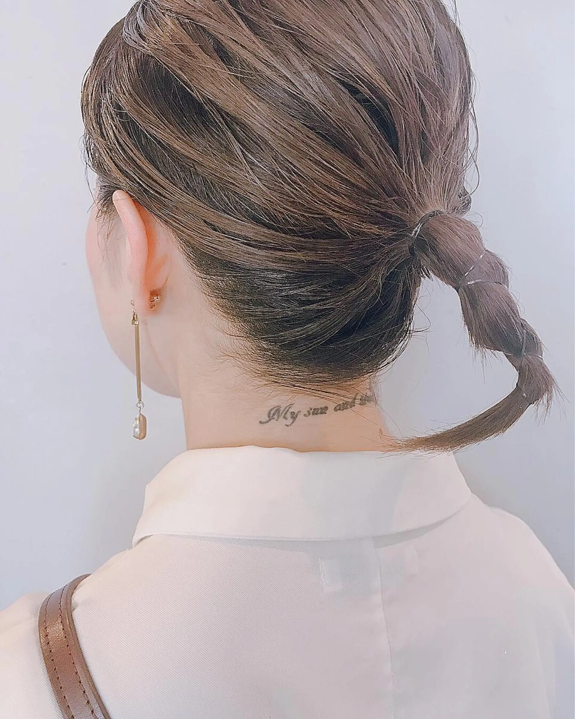 ショート カラー Strawberry所属・原田 志保のヘアスタイル