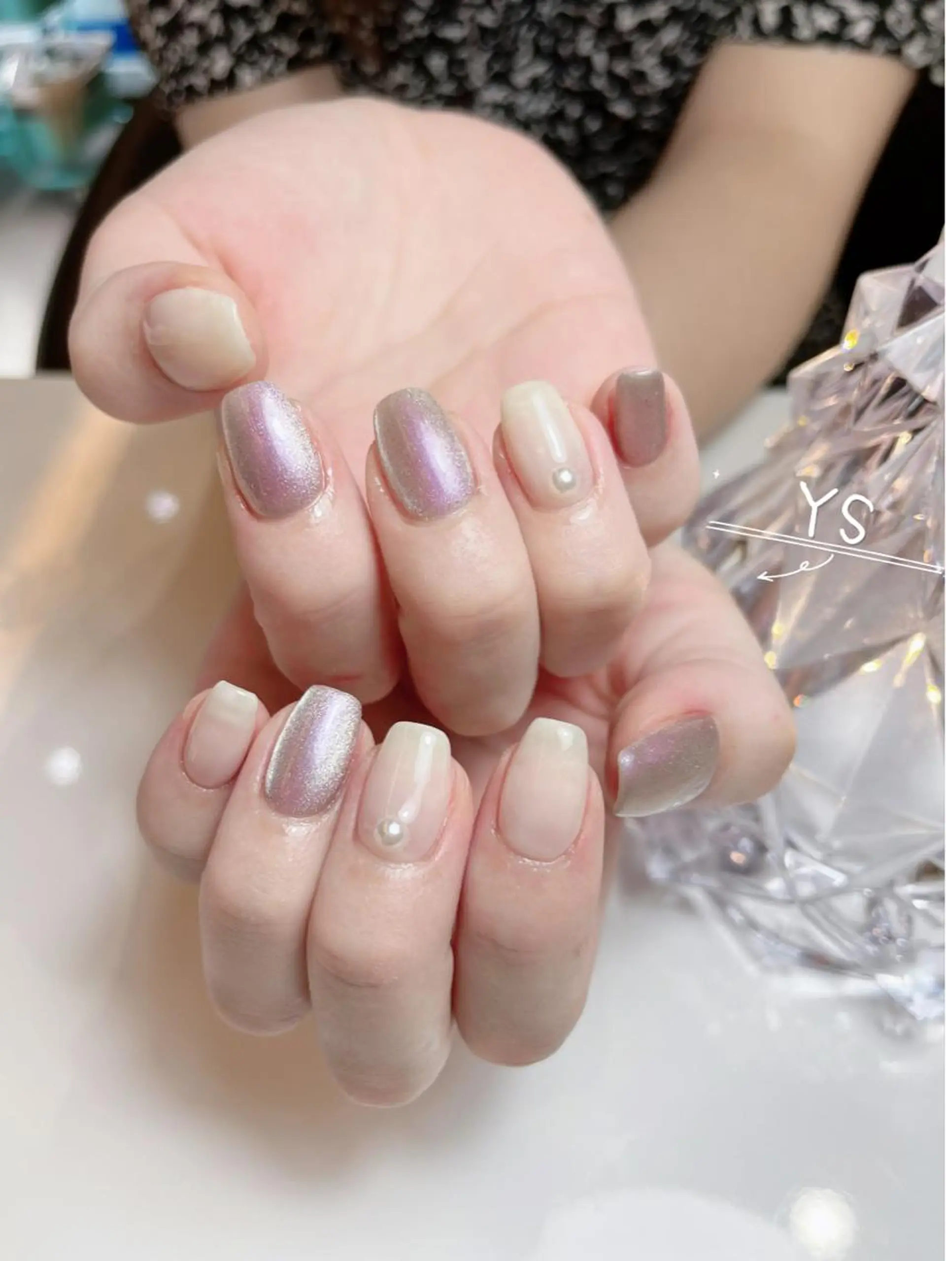ネイル YS Nailのネイルデザイン