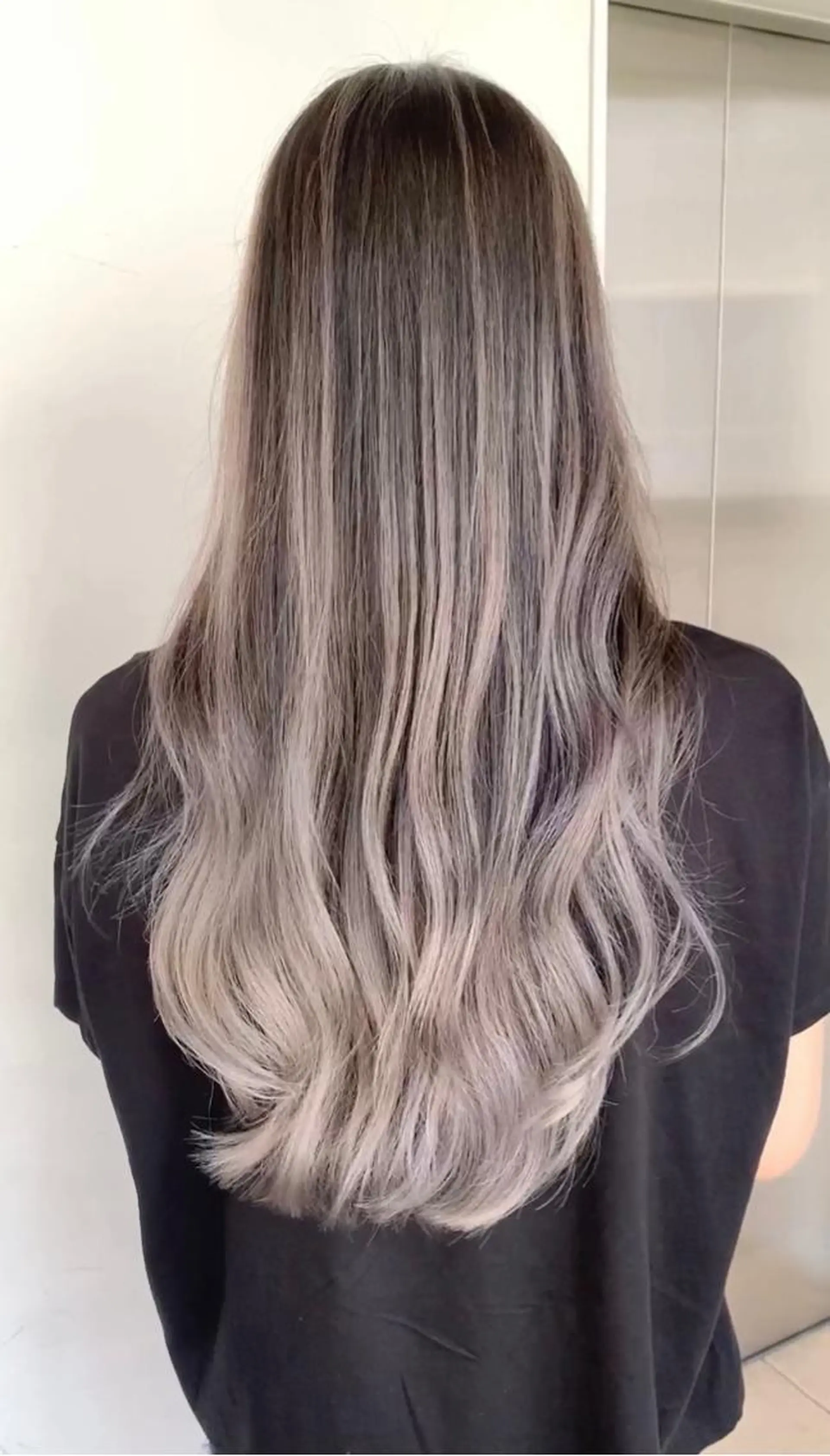 ロング カラー ヘアカラー トリートメント STELLA所属・心斎橋なんば 大野竜輝のヘアスタイル