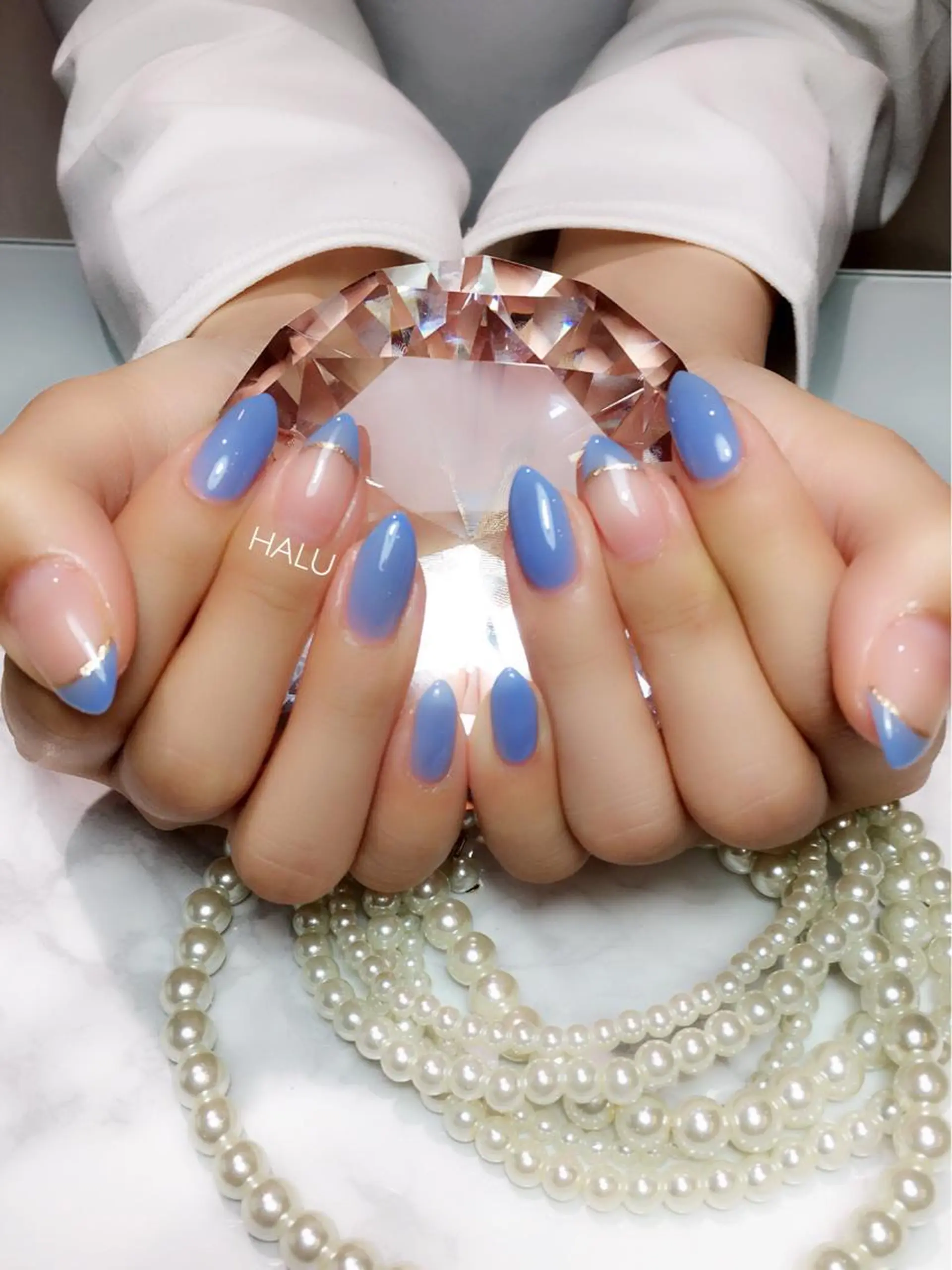 ネイル シンプルネイル HALU ハルのネイルデザイン