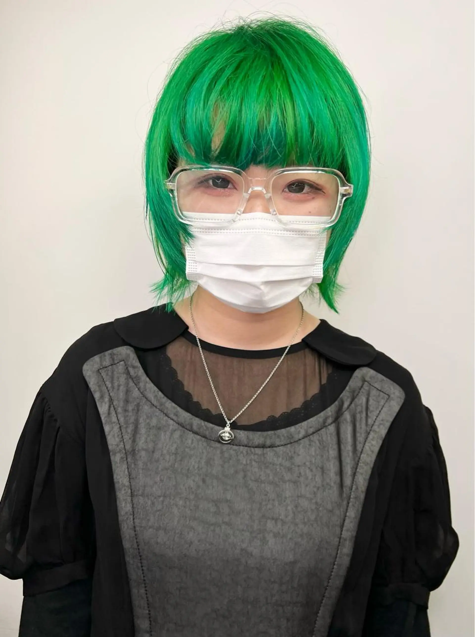 ミディアム 【ロングウルフカット 姫カット】伊藤裕哉のヘアスタイル