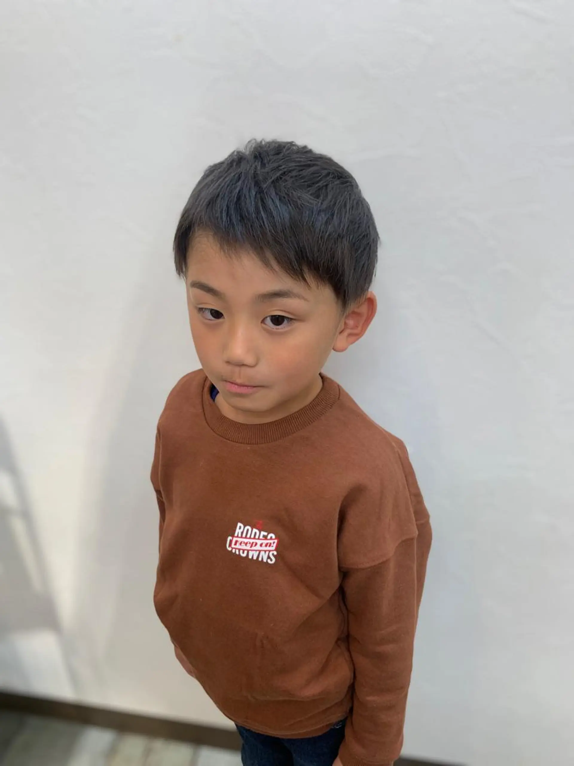 メンズ キッズ 菅沼 まみのヘアスタイル