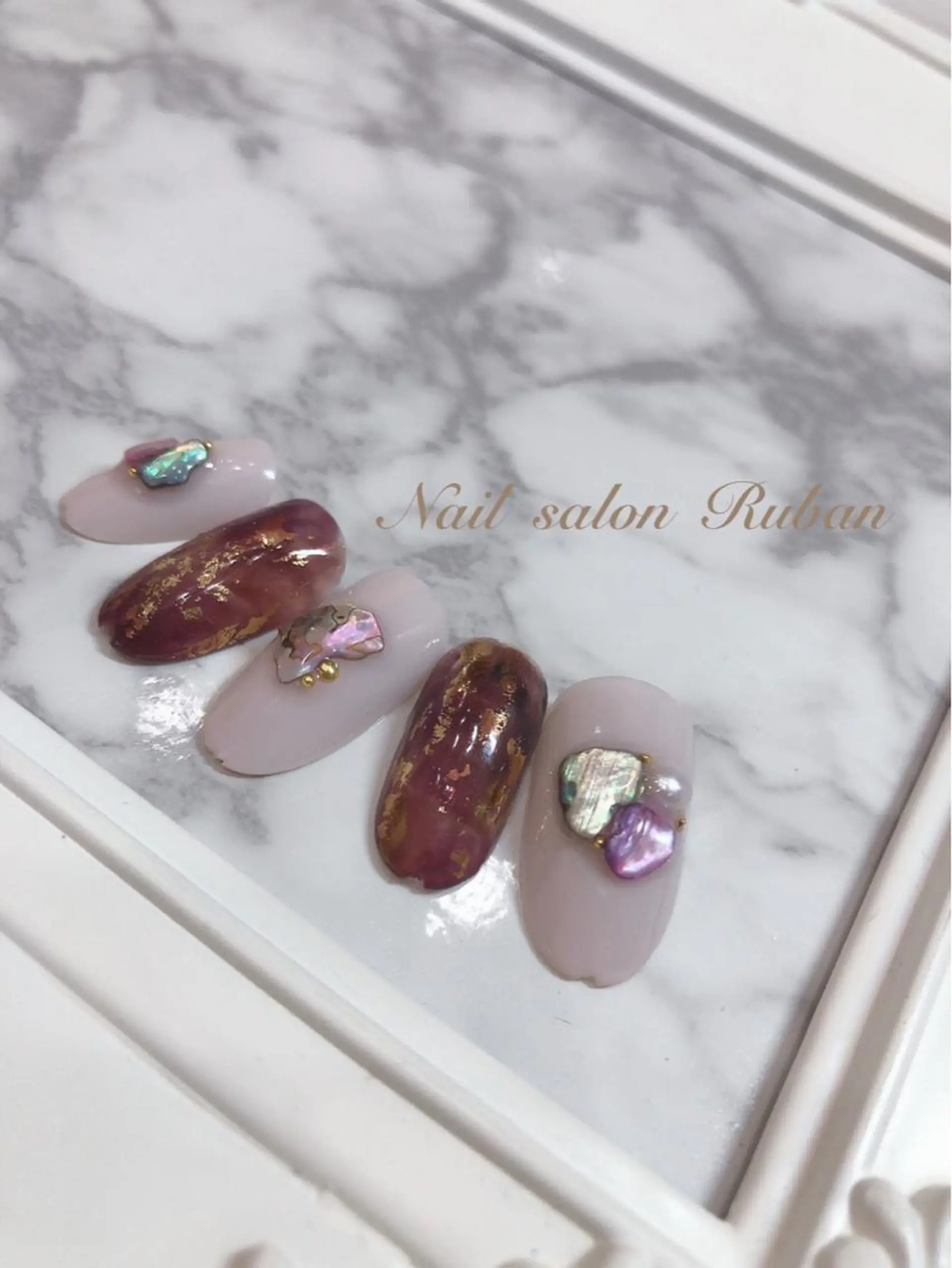 ネイル Nail salon Ruban所属・Nail salon Rubanのネイルデザイン
