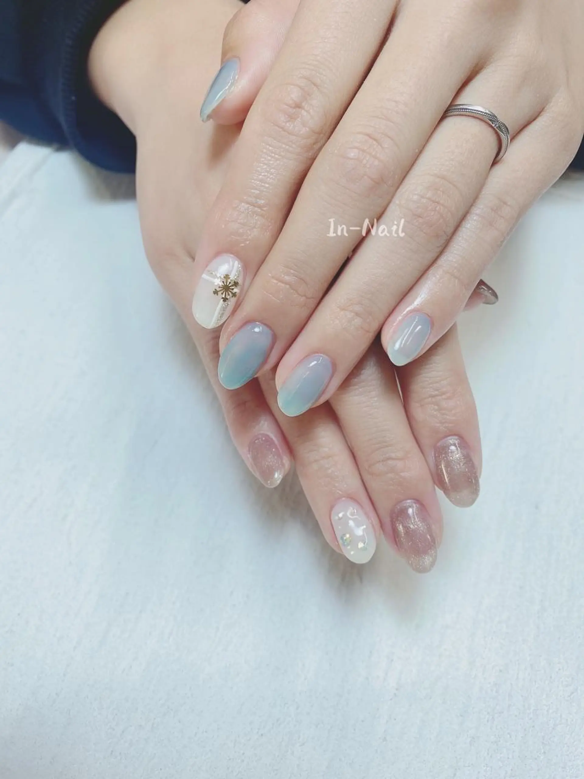 ネイル ᴵⁿ. ᴺᵃⁱˡのネイルデザイン