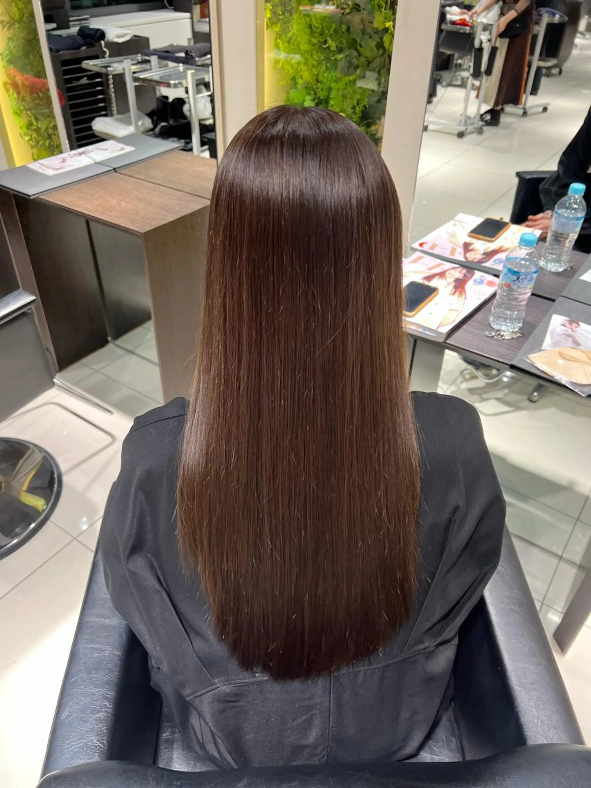 ロング 🧊🪞透明感カラー himeのヘアスタイル