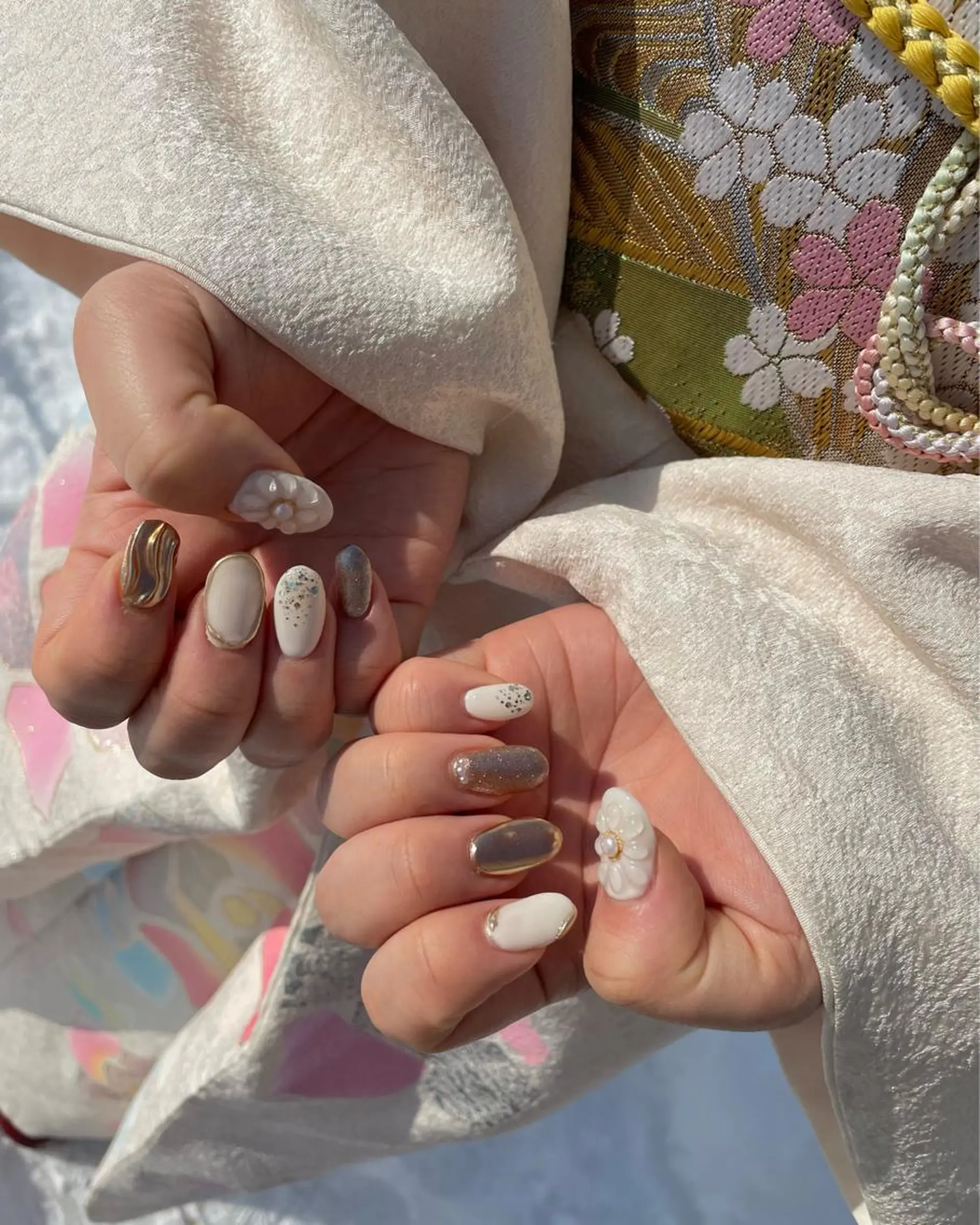 ネイル b'6 by Stir所属・b'6 SAKINAのネイルデザイン