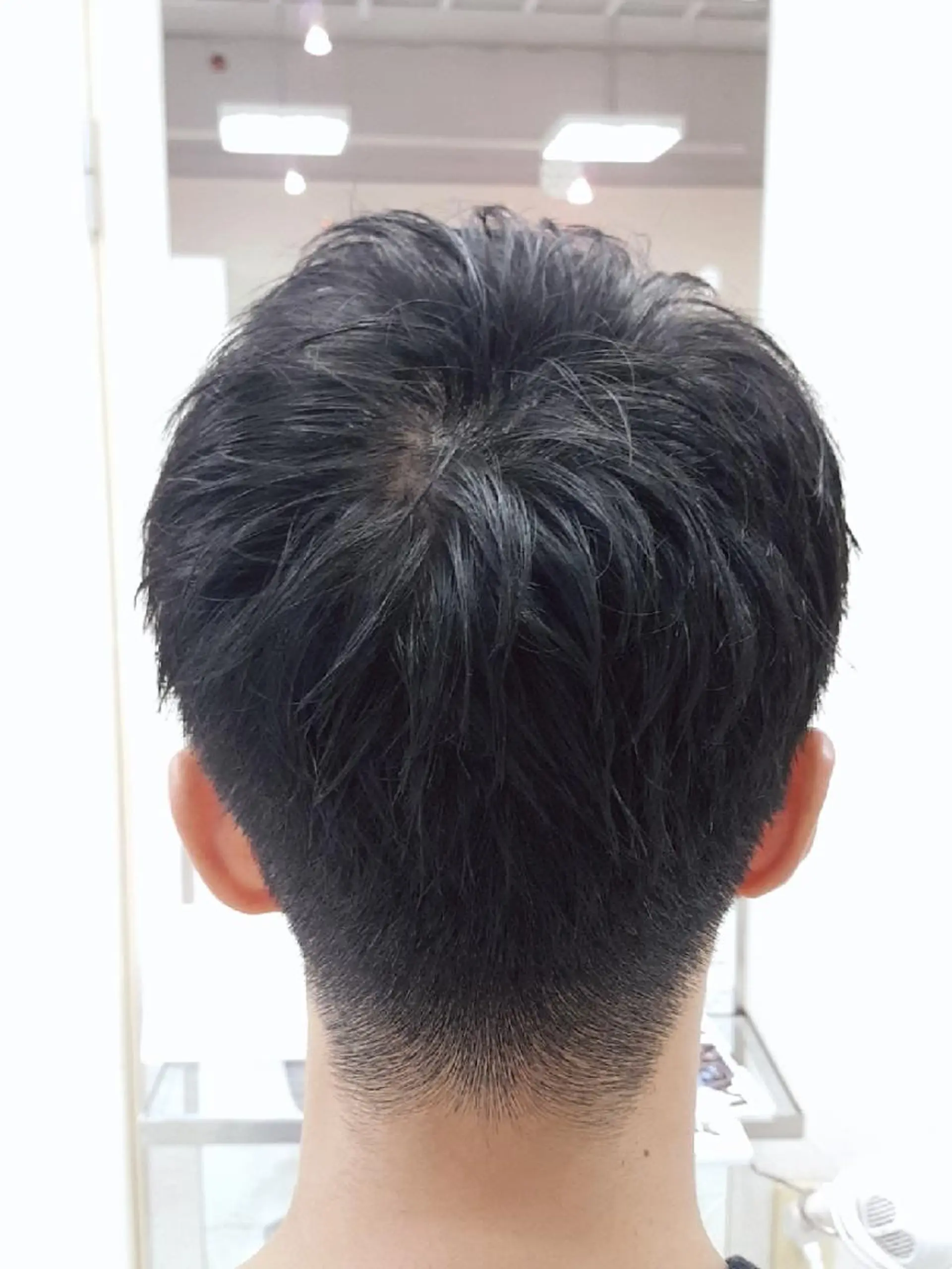 メンズ 菊地 美憂のヘアスタイル