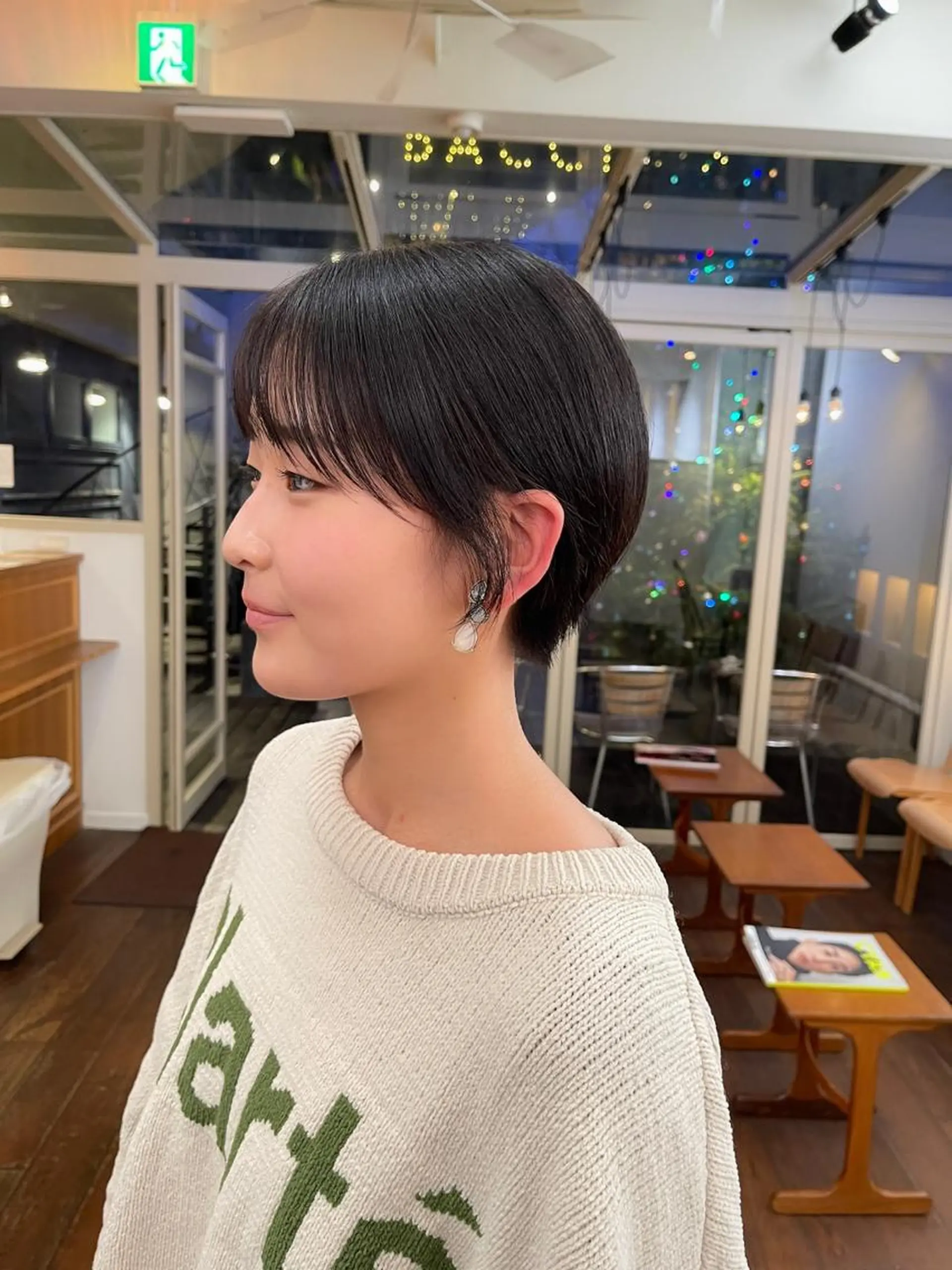 ショート カラー メイクス表参道所属・ショート/ボブ 矢野湧也のヘアスタイル