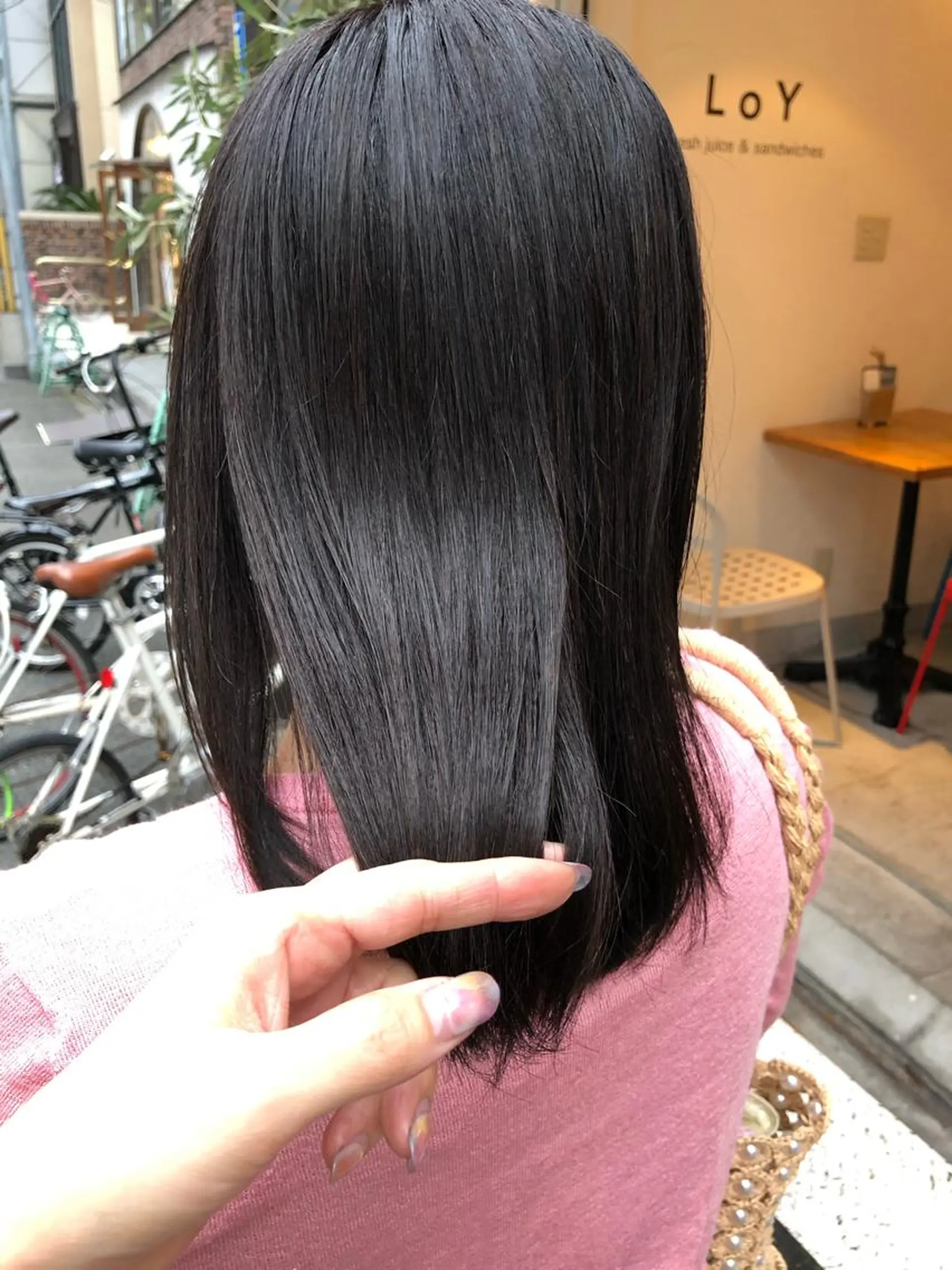 ミディアム トリートメント luve heart's And Be  minamisemba所属・脇坂 佳世の眉毛・アイブロウイメージ