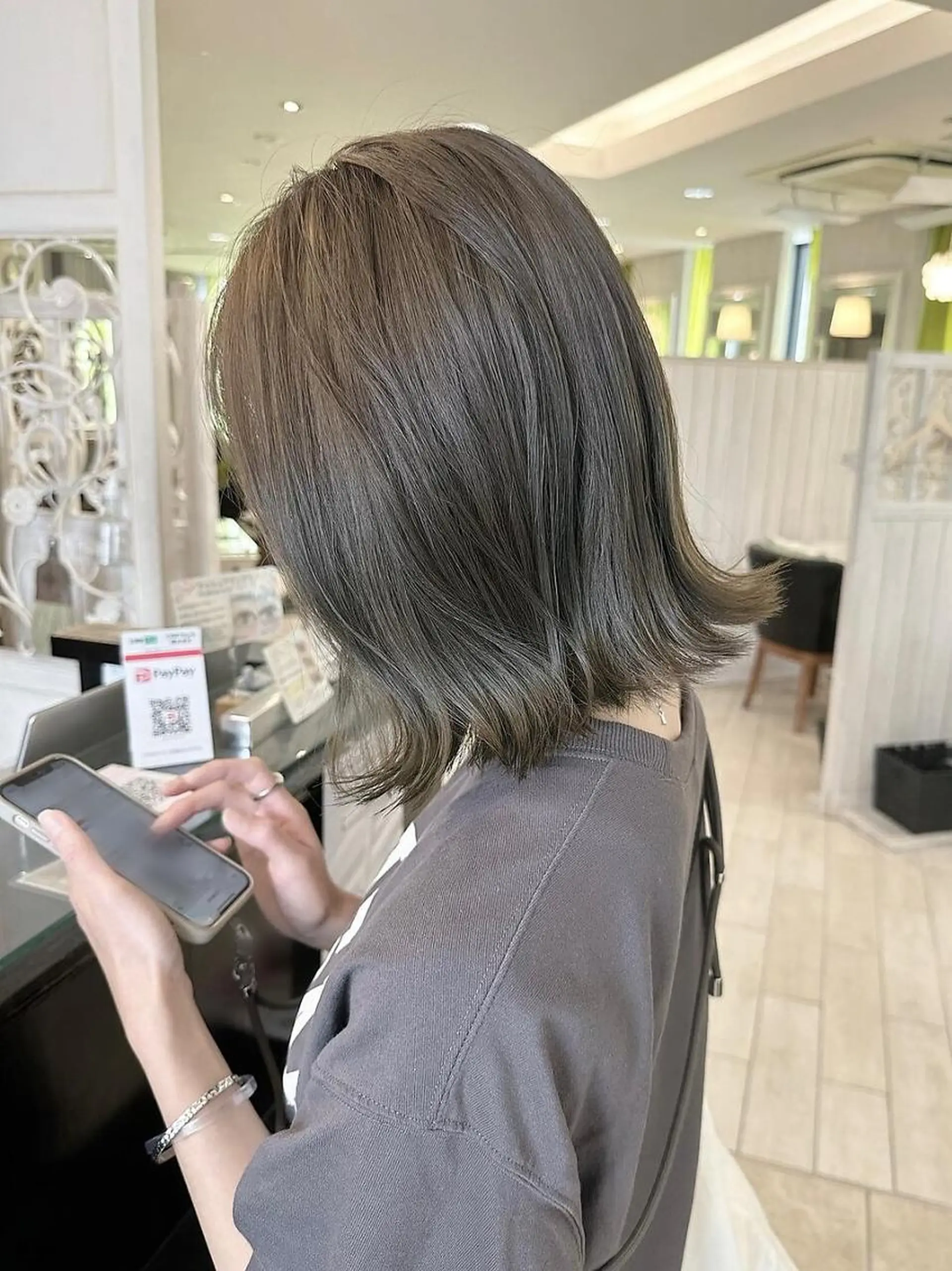 カラー り ん໒꒱𓈒𓂂のヘアスタイル