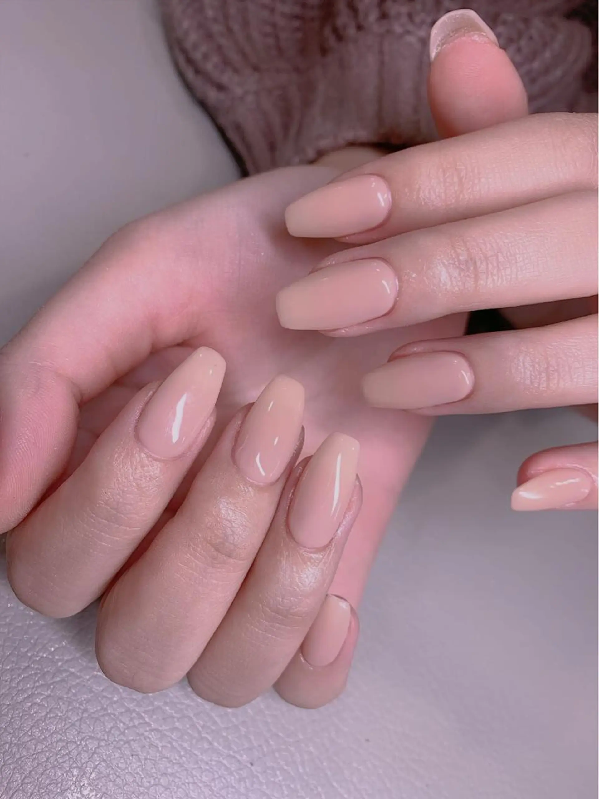 ネイル ハンドネイル 長さだし専門店 M2　rikaのネイルデザイン