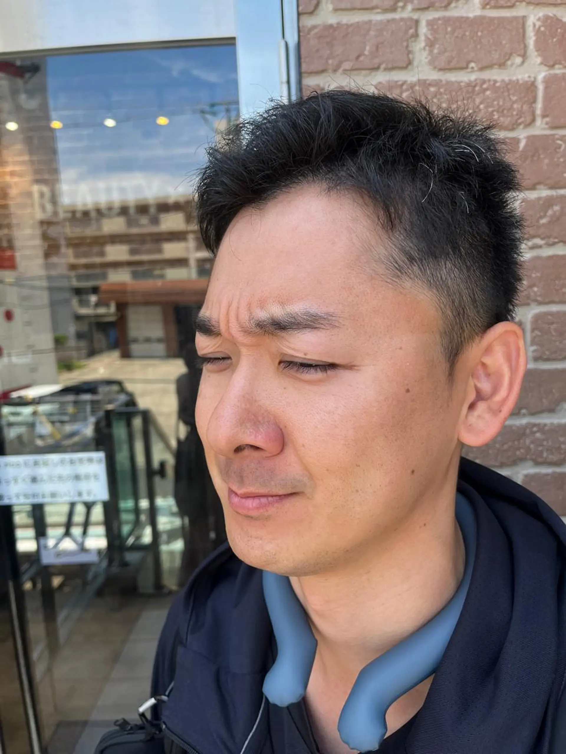 ショート カラー パーマ ヘアアレンジ メンズ キッズ ネイル マツエク・マツパ アイブロウ メンズブリーチ メンズハイライト メンズインナーカラー メンズ韓国風 ブリーチ times salon名駅所属・久木原 ゆりのヘアスタイル