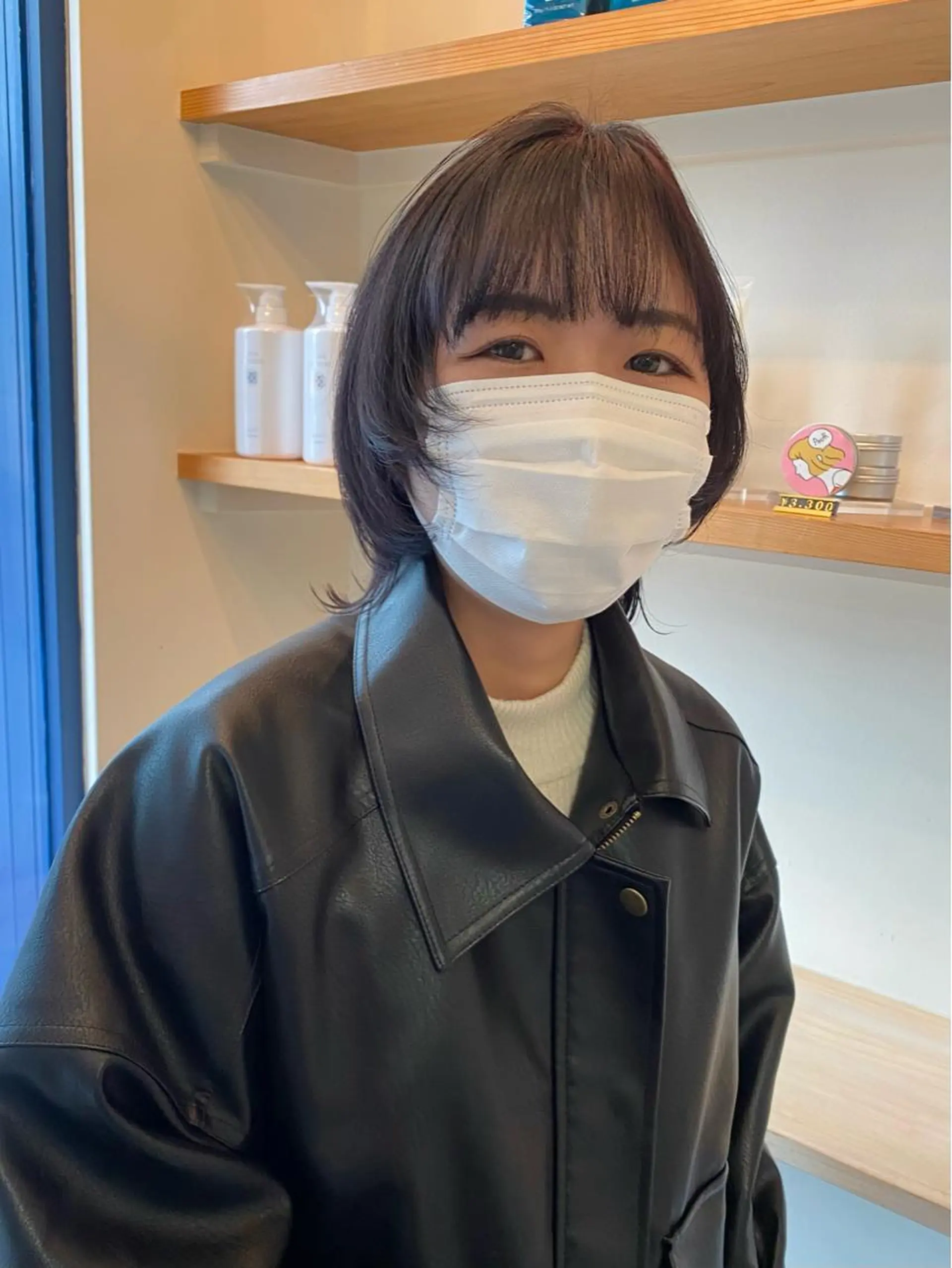 ミディアム 中尾 未来/艶カラー /カットモデルのヘアスタイル