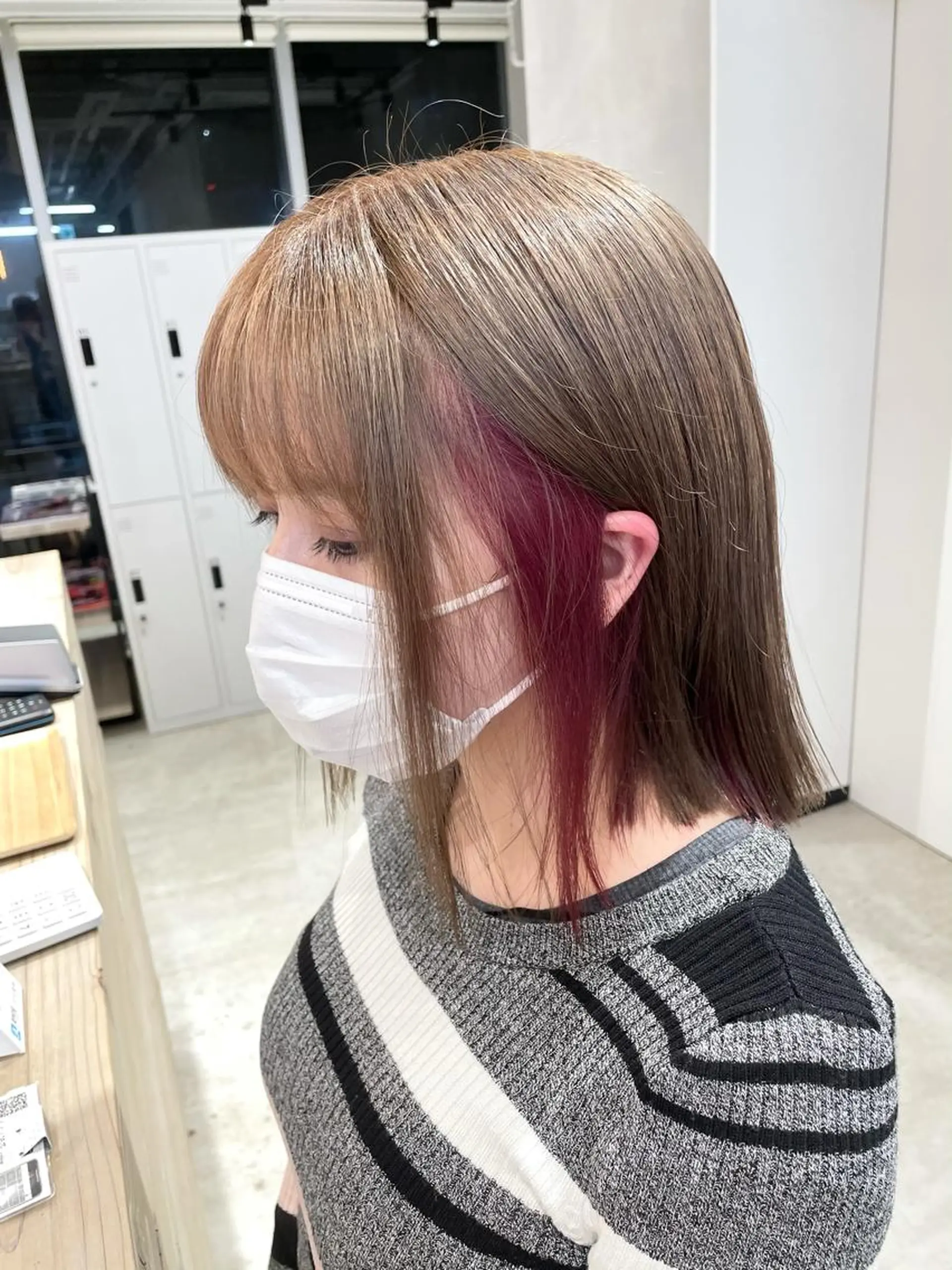 ショート カラー ブロンド×ハイトーン /遠藤将太のヘアスタイル