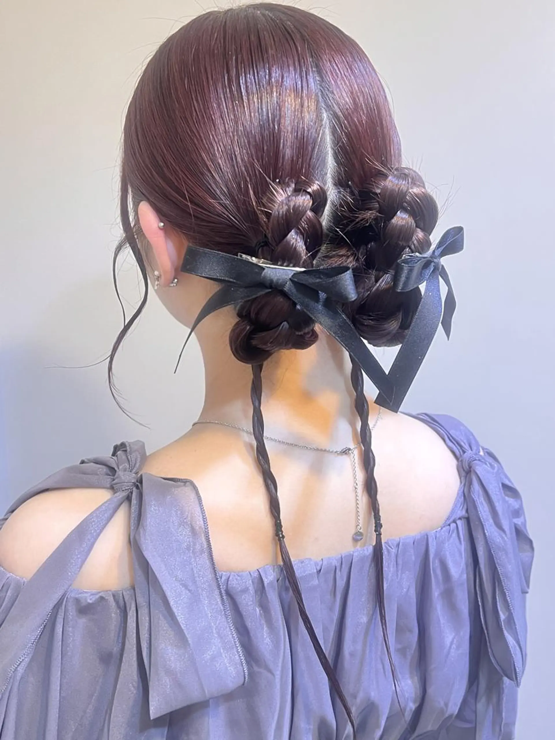 ヘアアレンジ ヘアセット 🤍ヘアセット.ヘア アレンジ湯山詩織🤍のヘアスタイル