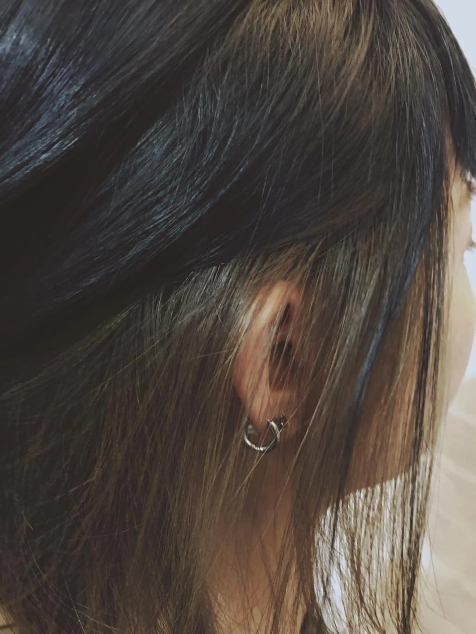 ショート カラー ハイトーンカラー インナーカラー WAVE所属・西川 佑樹のヘアスタイル