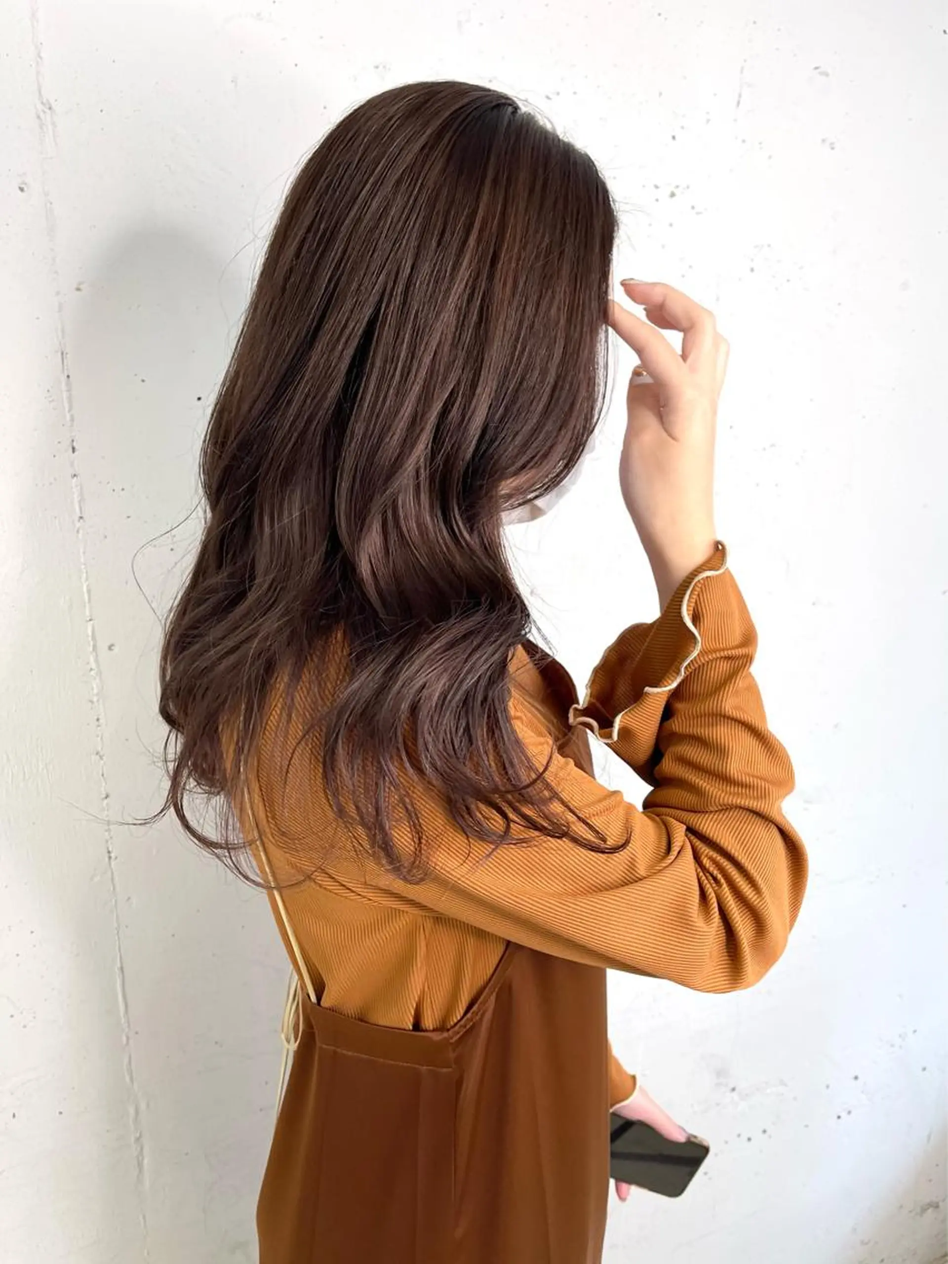 ロング カラー flammeum 藤枝店所属・RINO 🌙トレンドスタイルのヘアスタイル