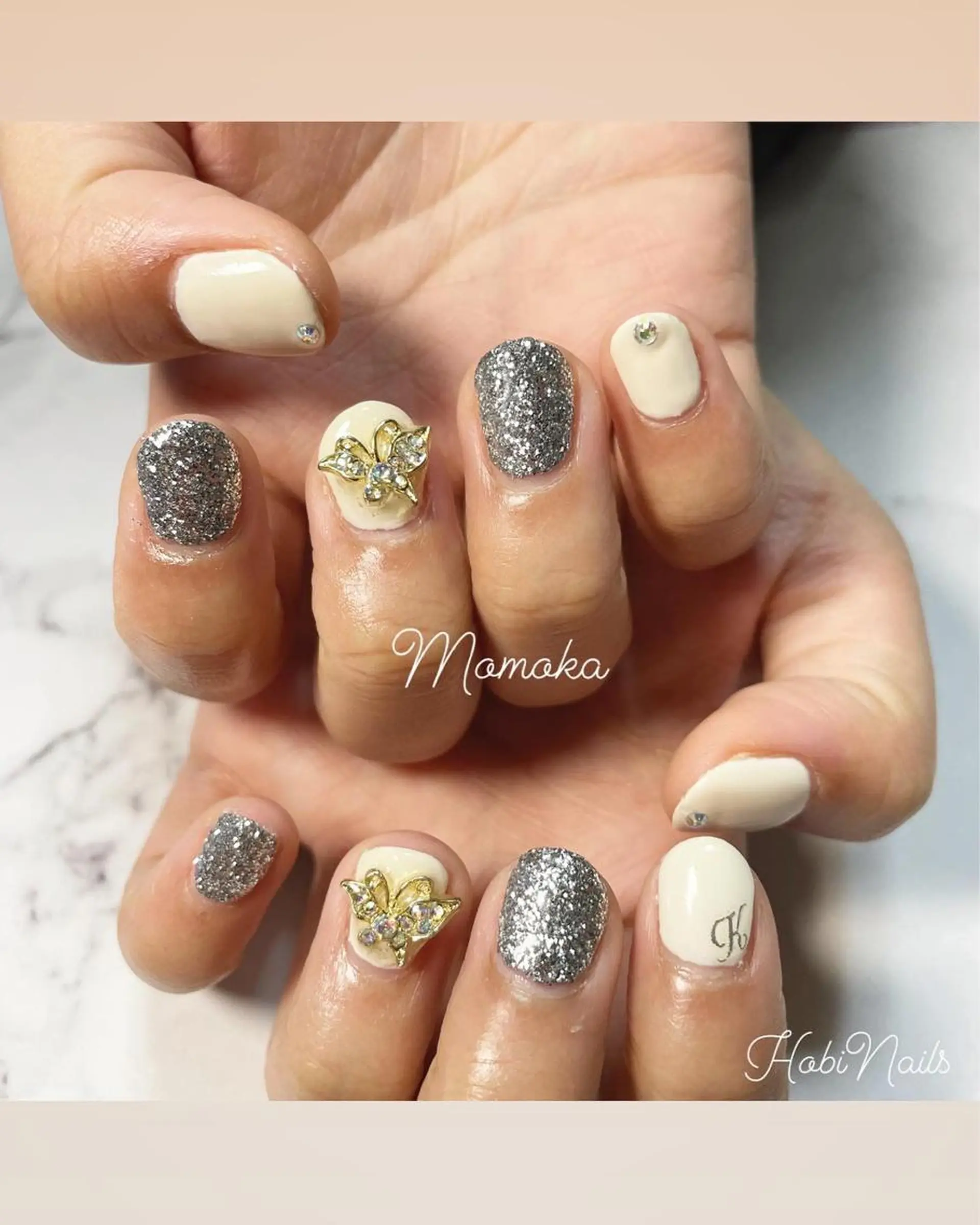 ネイル ワンカラーネイル momoka_nails所属・Momo nailsalonのネイルデザイン