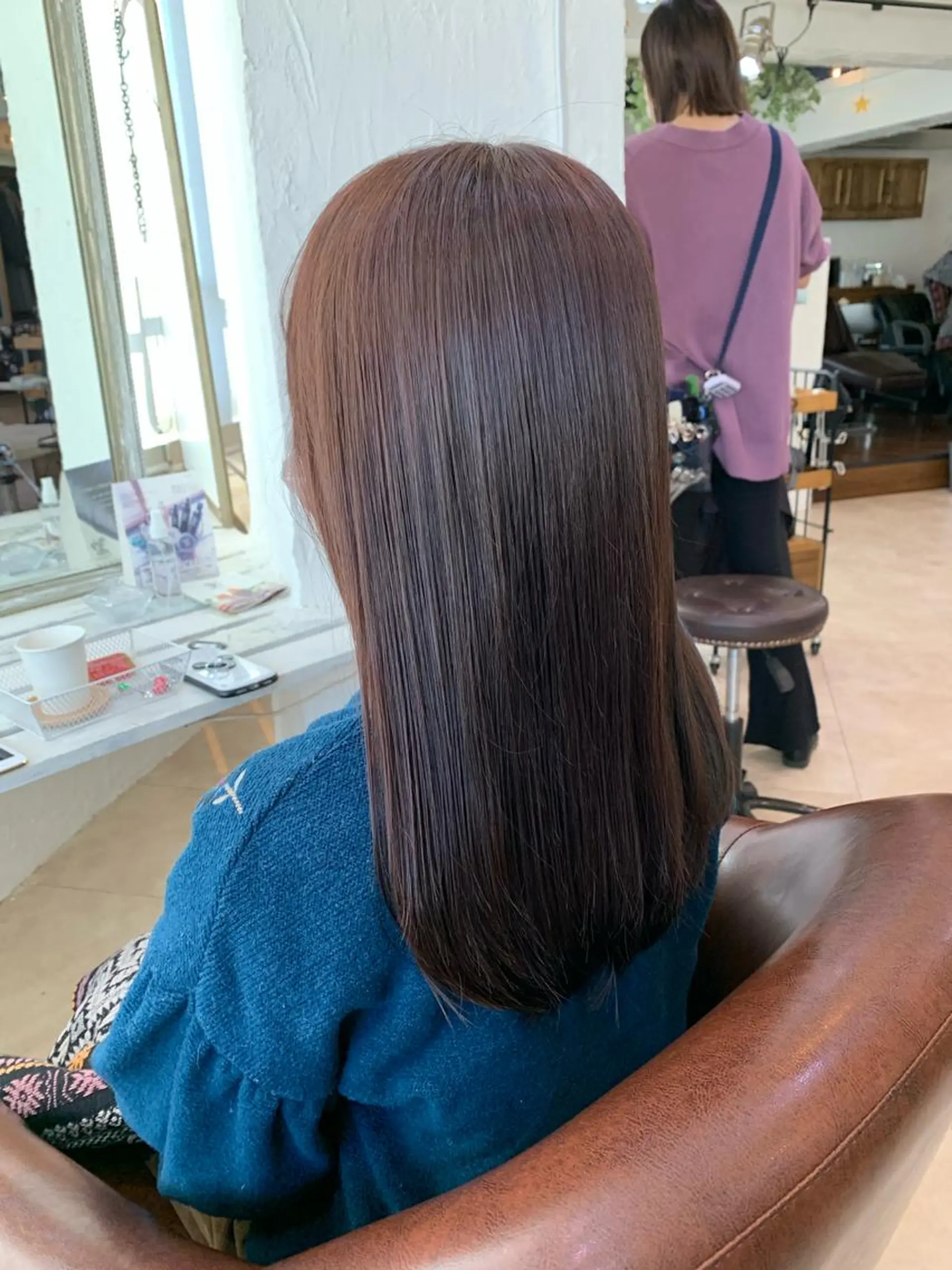 ロング 💛ハイトーン💛 りむのヘアスタイル