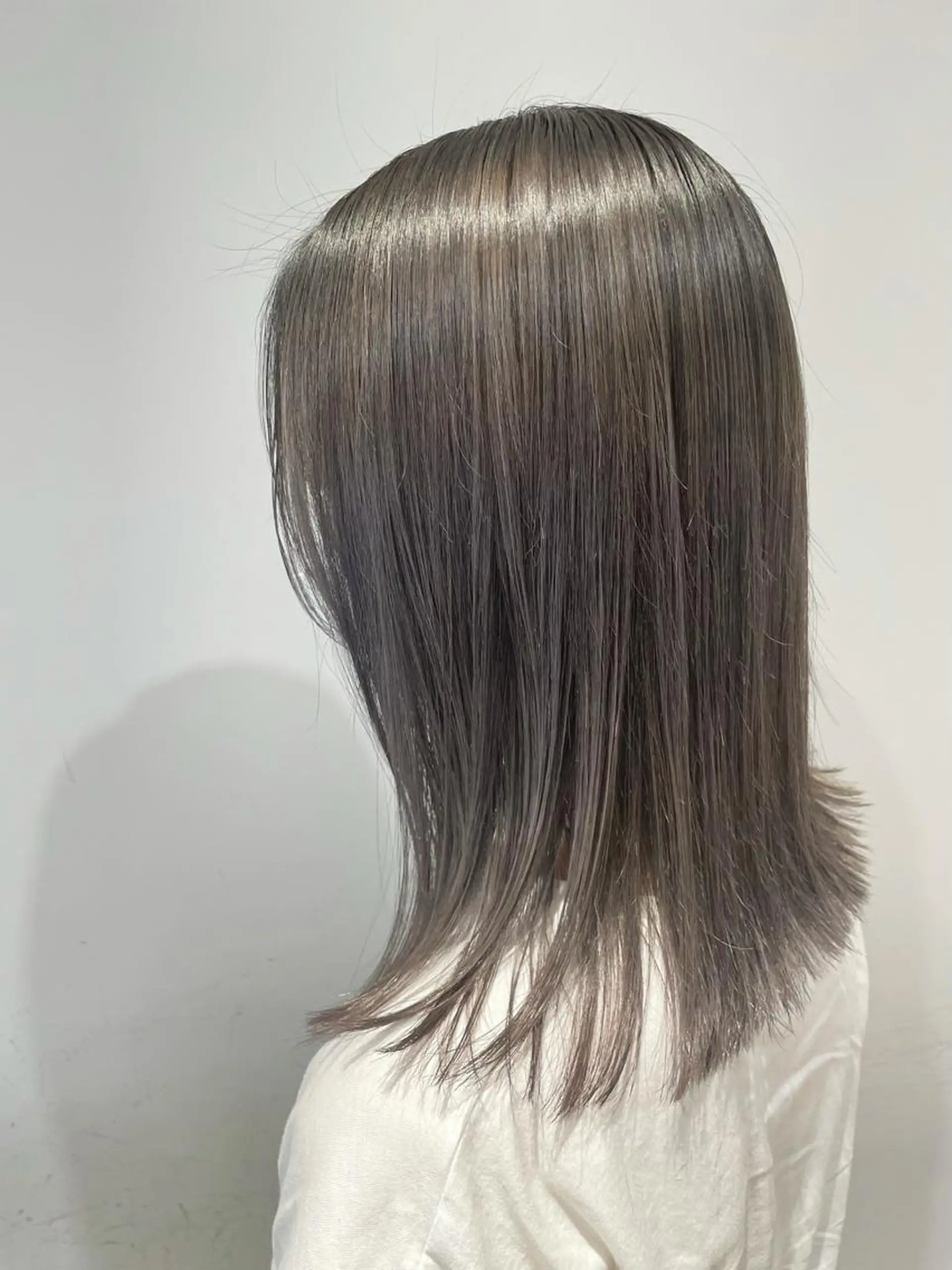 セミロング カラー 🌈🌸あおき みちる🌟💗のヘアスタイル