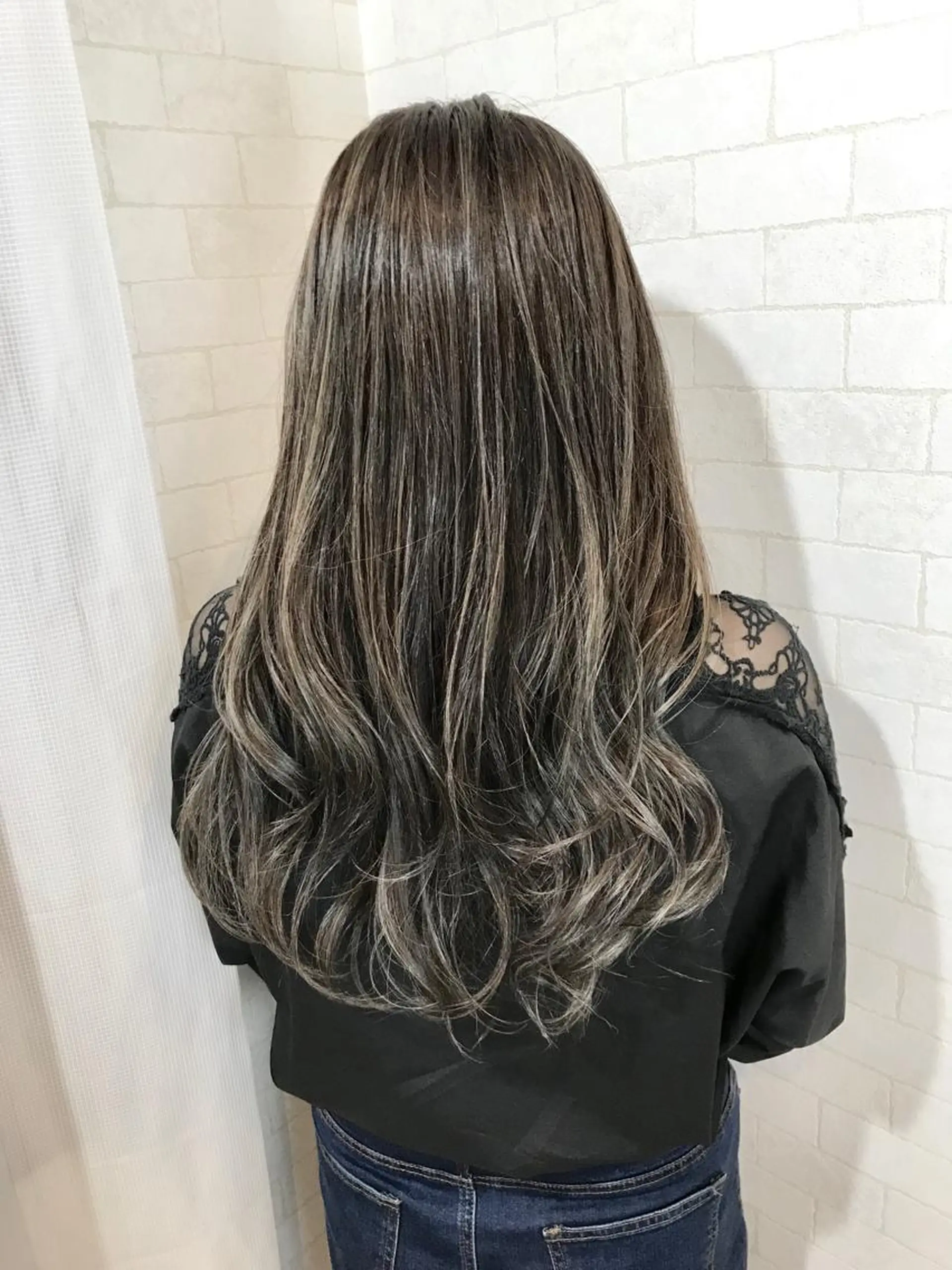 カラー 神野 雅樹のヘアスタイル