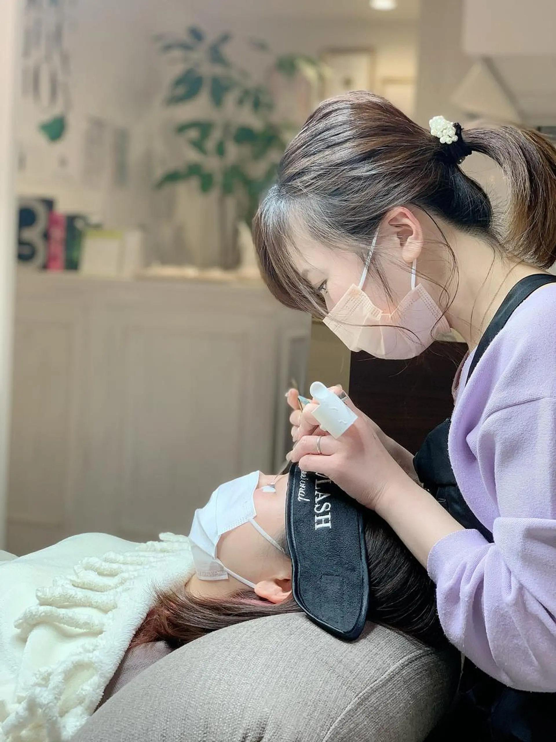 マツエク・マツパ MOCOE KANAKOのマツエク・マツパデザイン