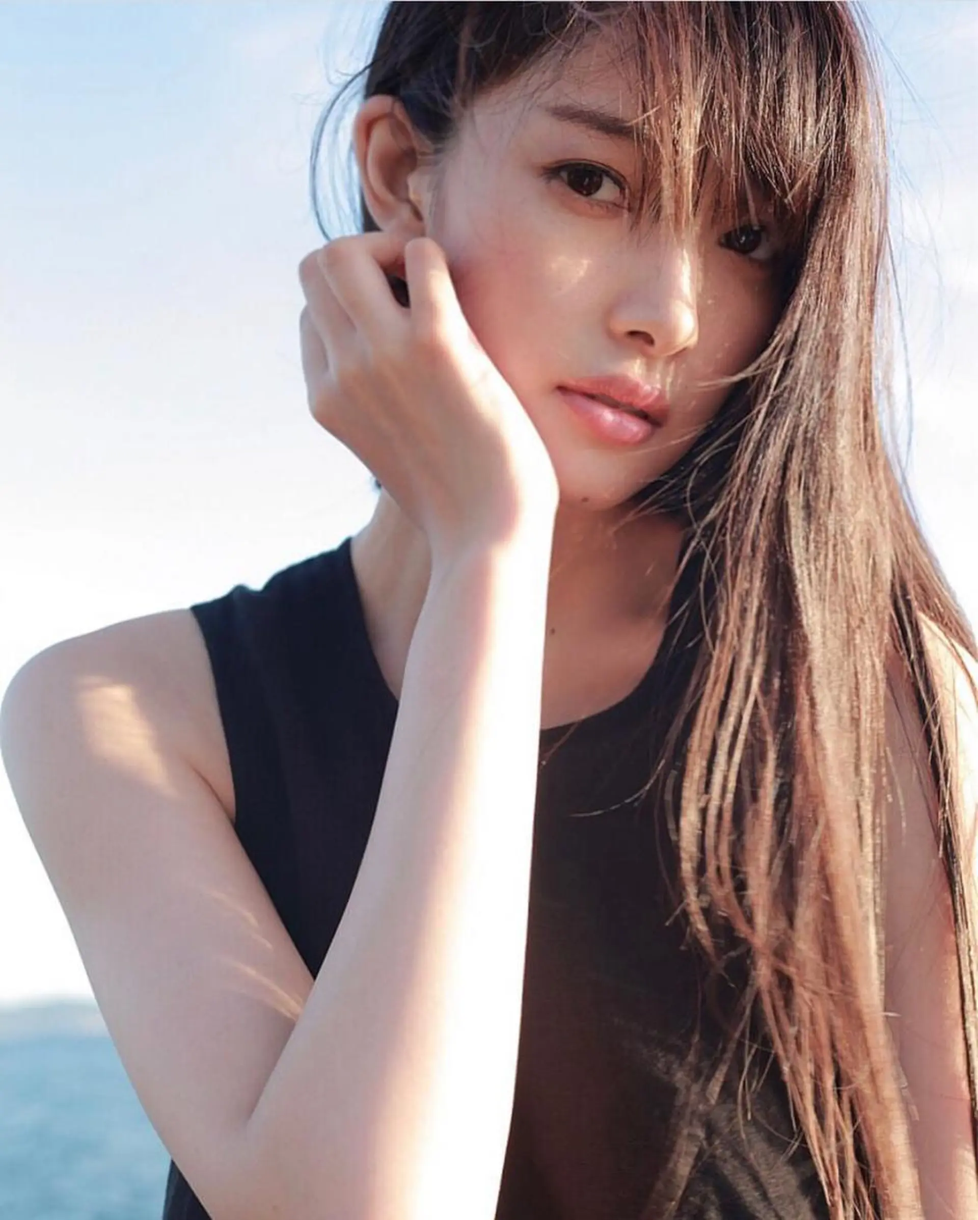 ロング カラー カット ヘアカラー トリートメント mattsu所属・松川  智行のヘアスタイル