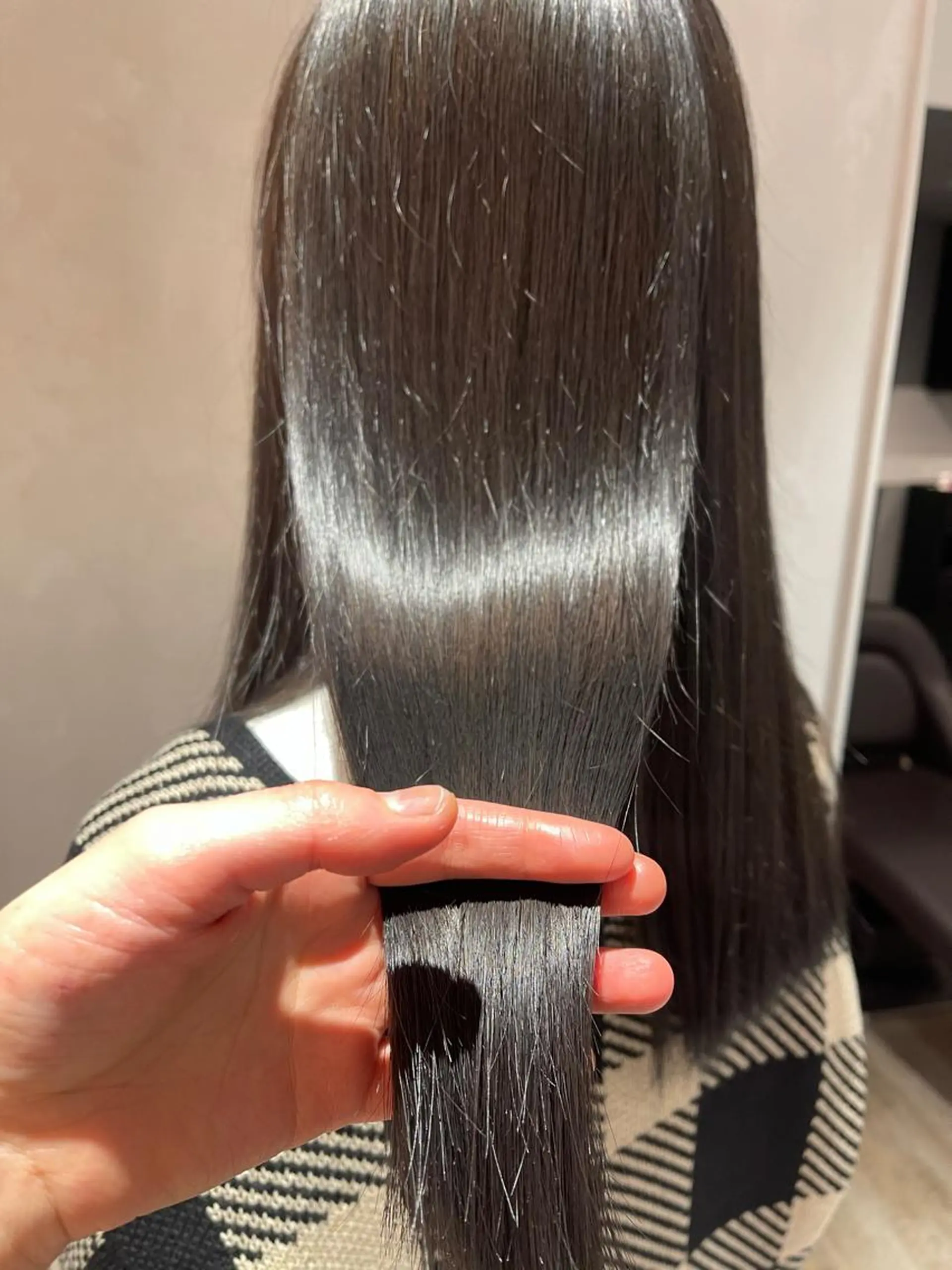 ロング ボブ・韓国ヘア特化 美容師💕織茂ひかりのヘアスタイル