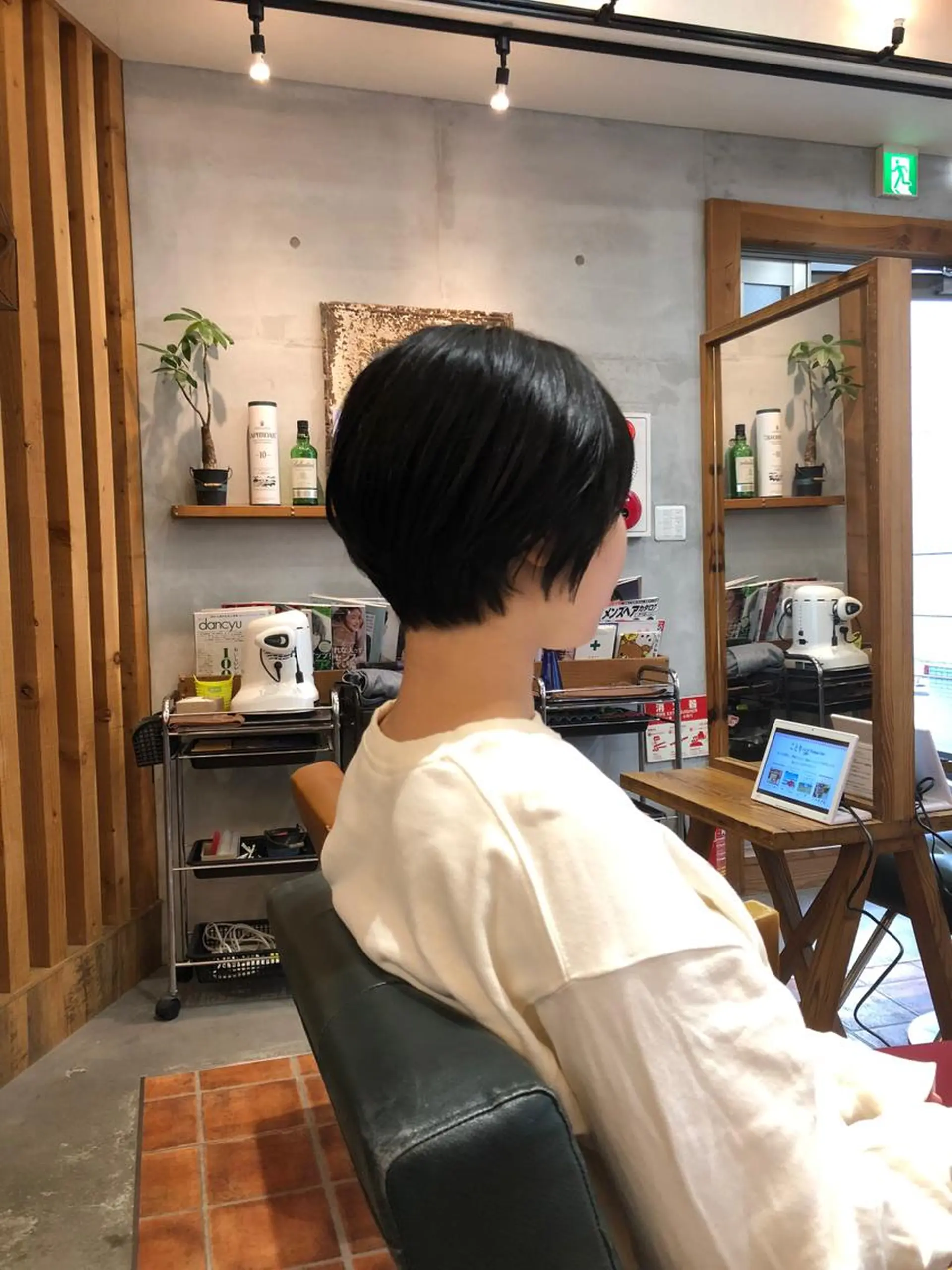 ショート 🫧trym 🫧鎌田凌太のヘアスタイル