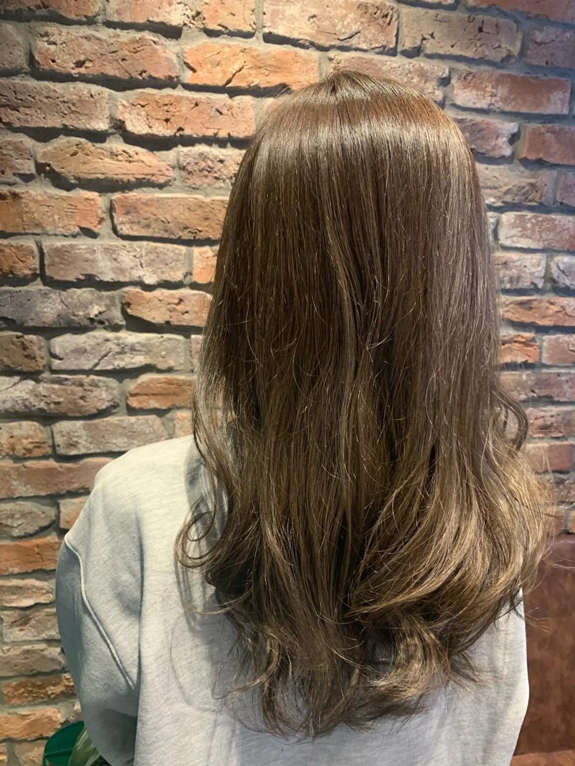 セミロング ❁ヘアメ❁ YUMI ❁ゆみ❁横浜桜木町のヘアスタイル