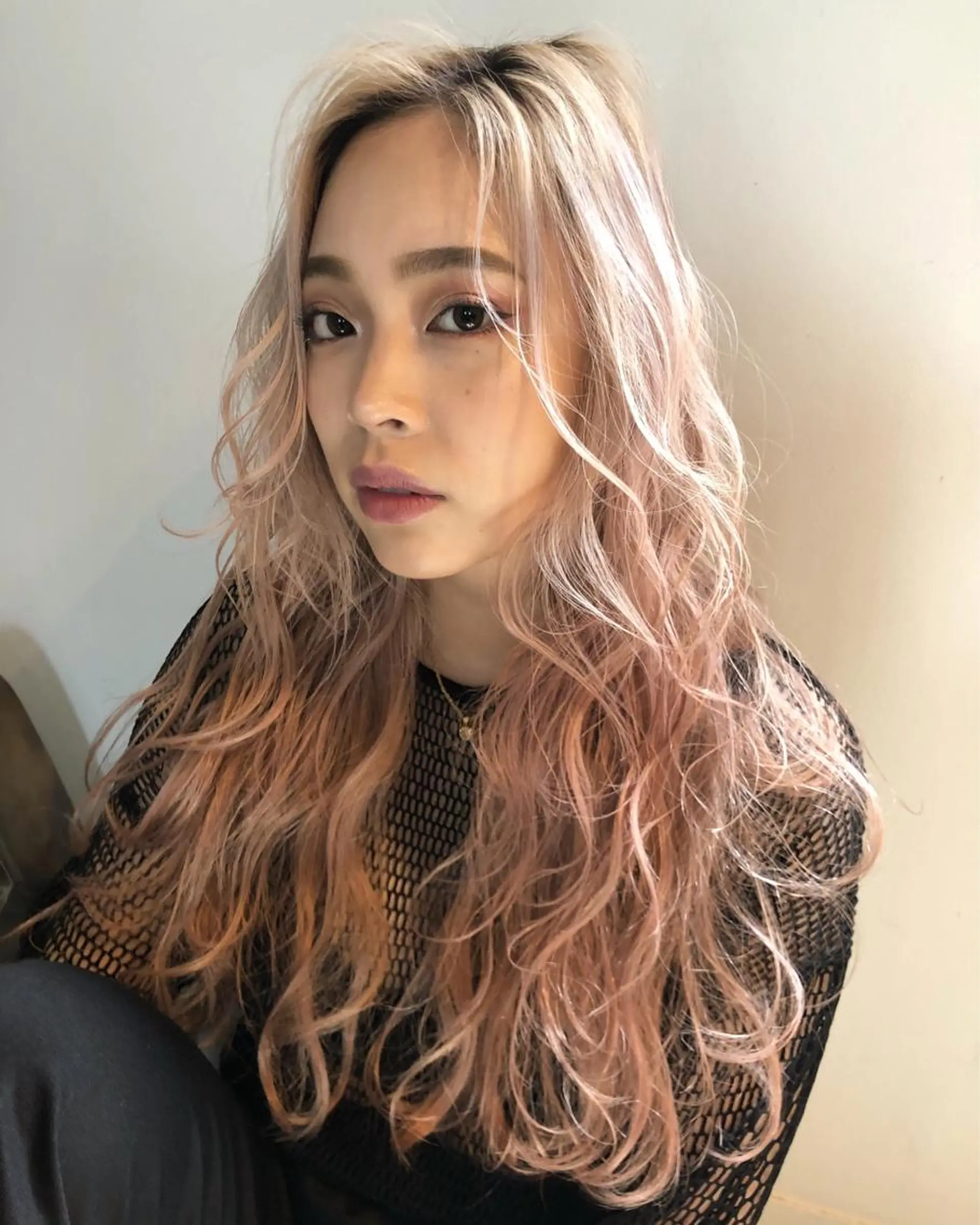 ロング みつゆ 表参道/原宿のヘアスタイル