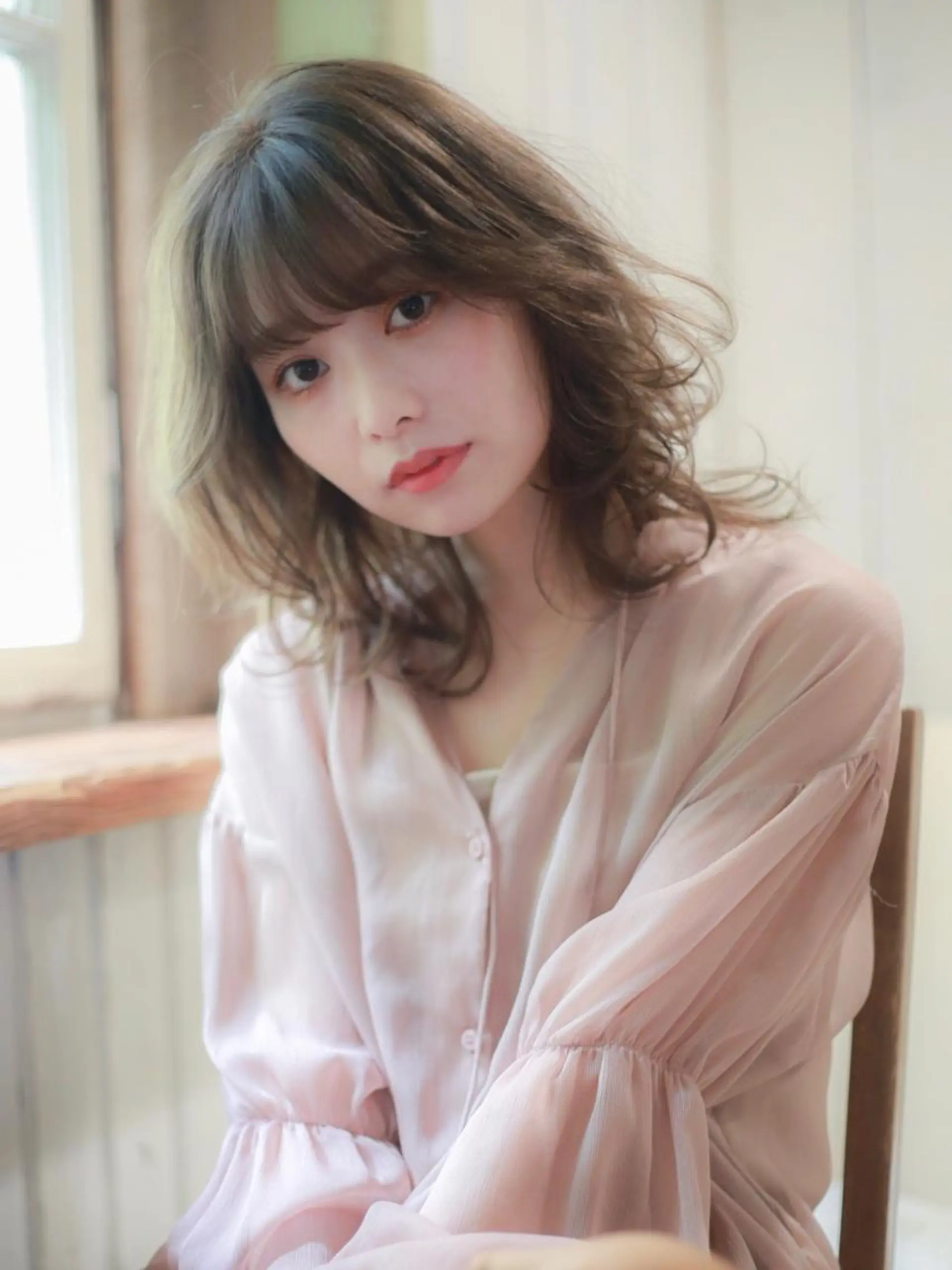 ミディアム ヘアアレンジ メンズパーマ特化🔥 ツイスパ/シャドウのヘアスタイル