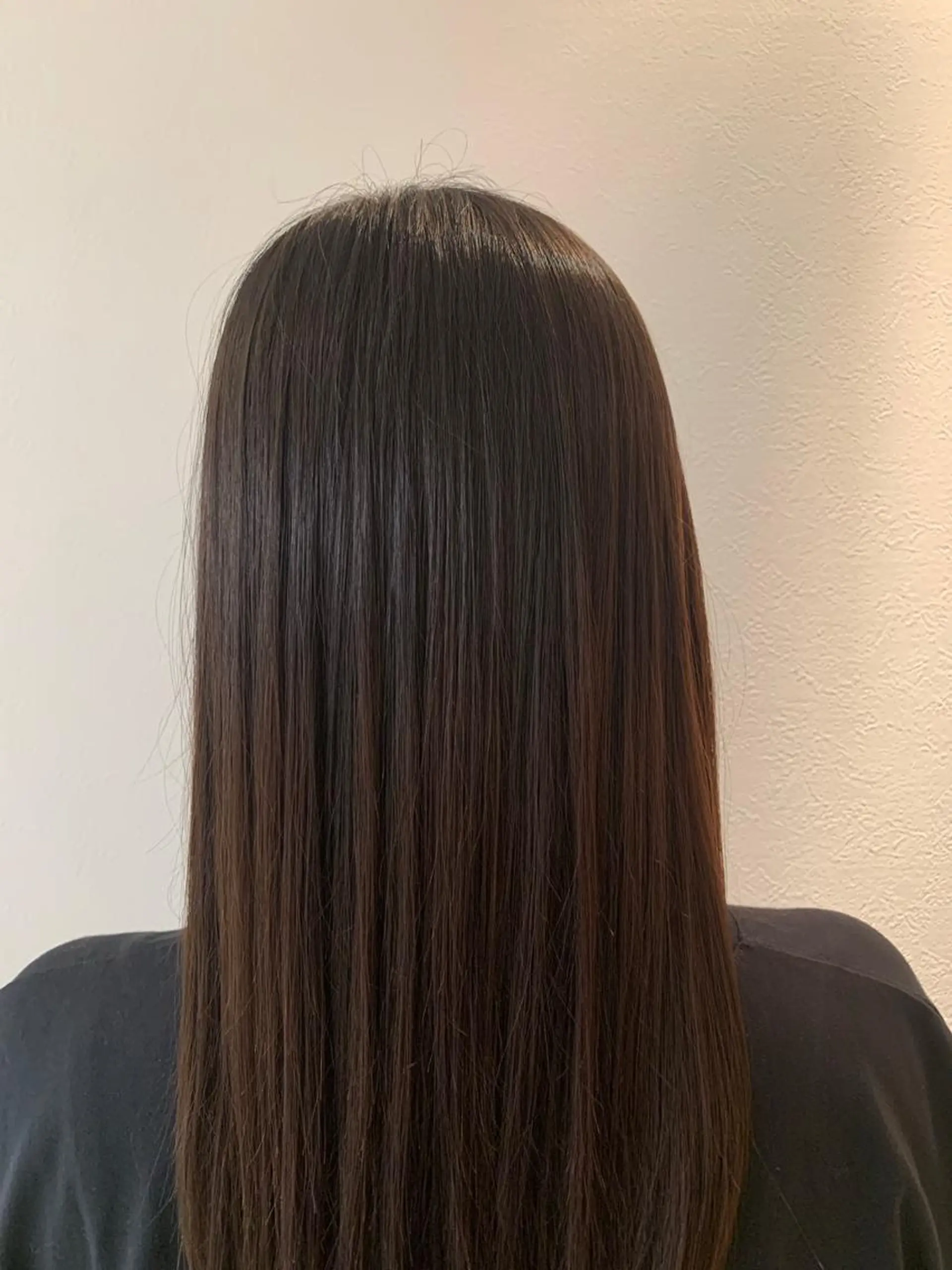 ロング 髪質改善 縮毛矯正 福田 千尋のヘアスタイル