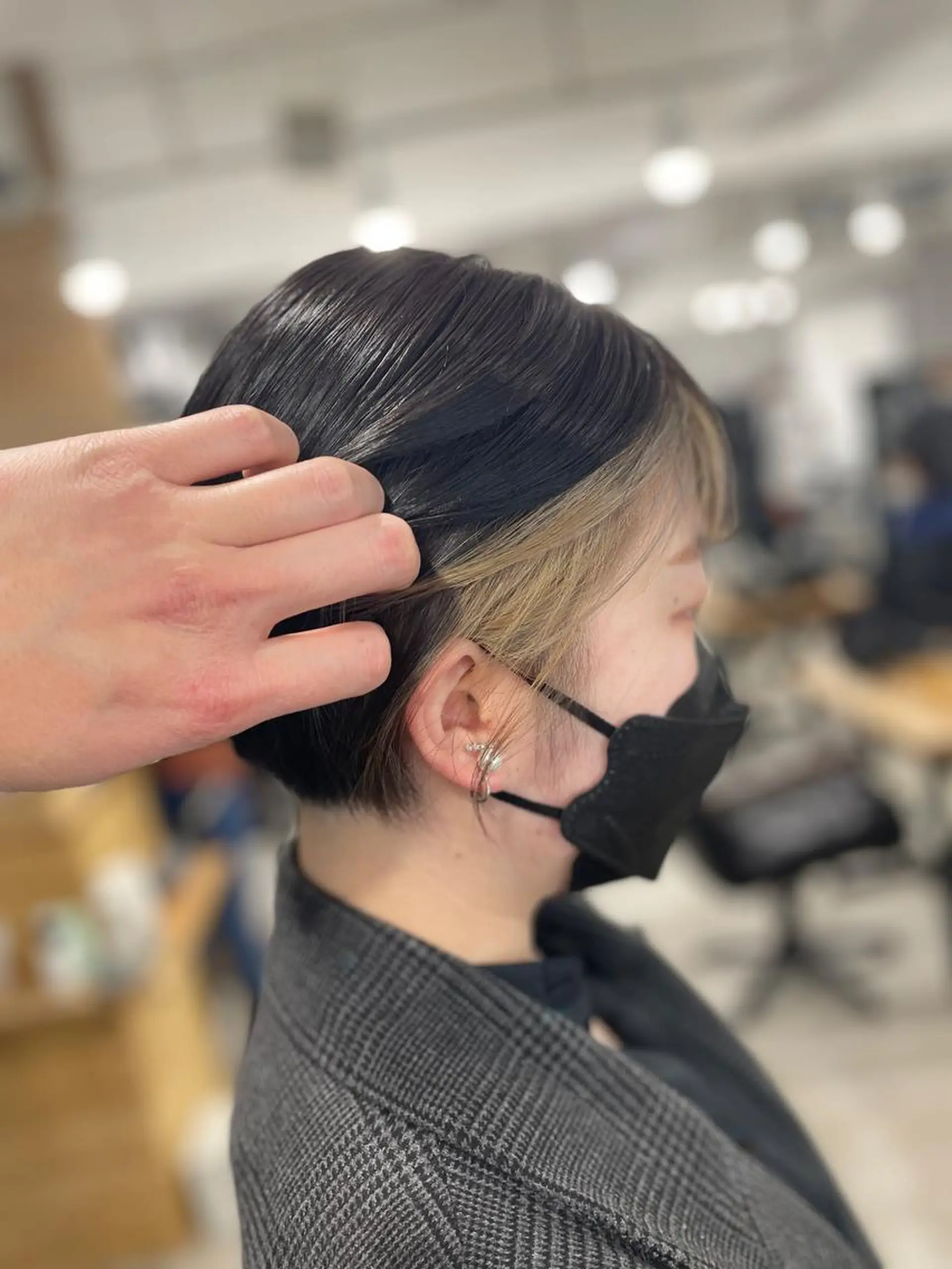 ショート カット ヘアカラー トリートメント MICO hair所属・MICO hairのヘアスタイル
