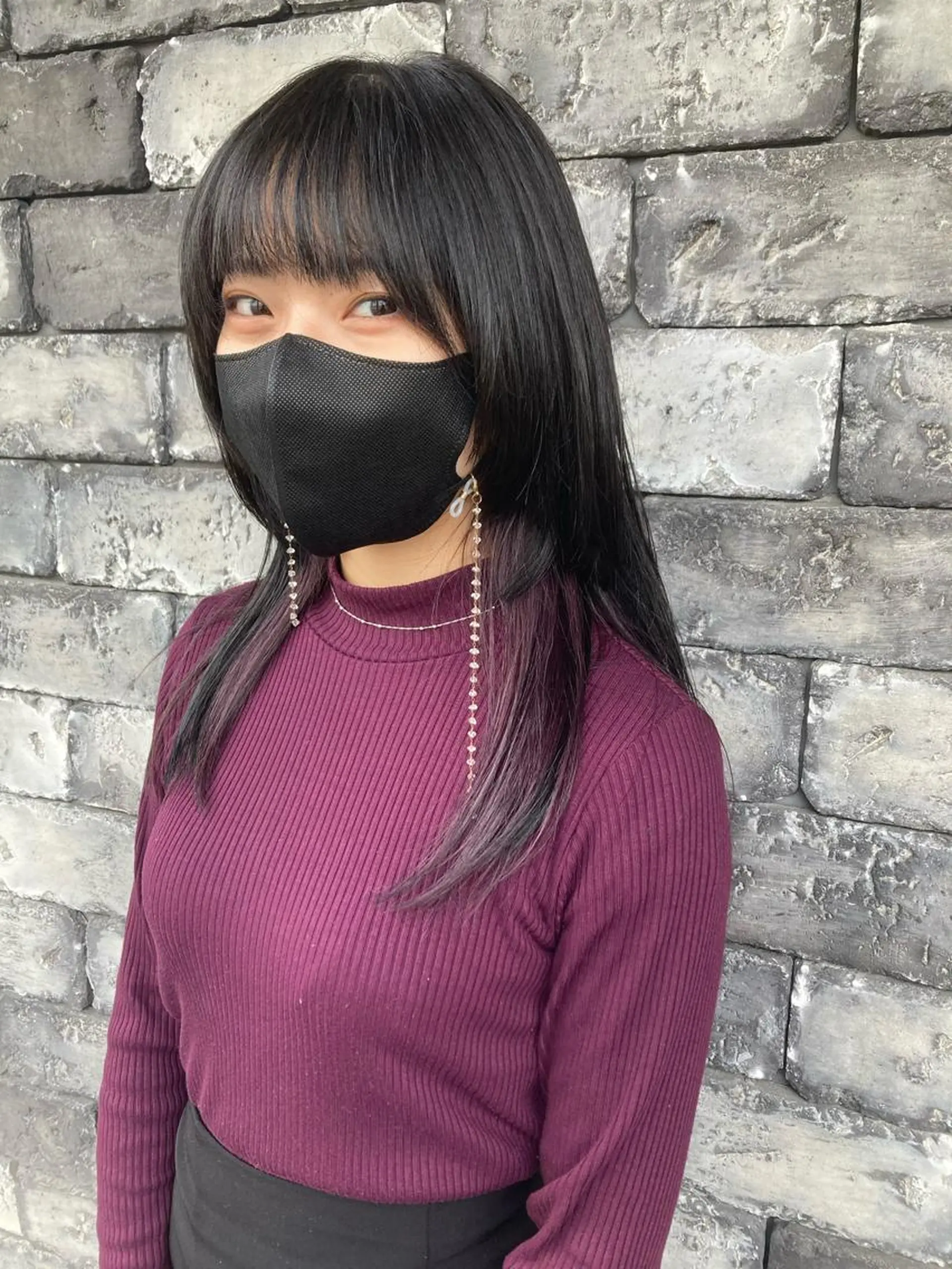 セミロング カラー カット トリートメント ヘアセット ✂️似合わせの魔術師 石田一樹✂️のヘアスタイル