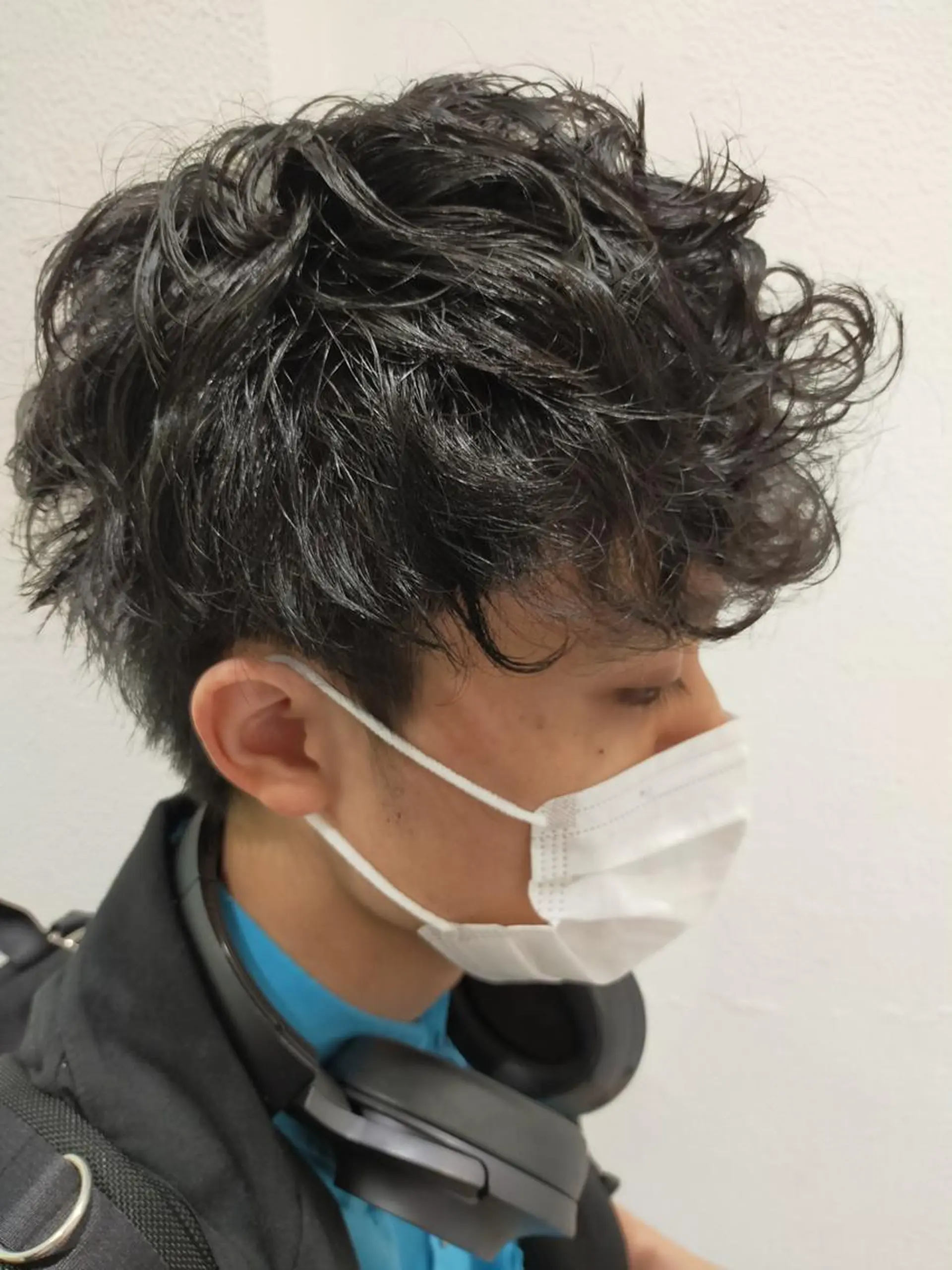 パーマ メンズ Ash 店長 木村 和人のヘアスタイル