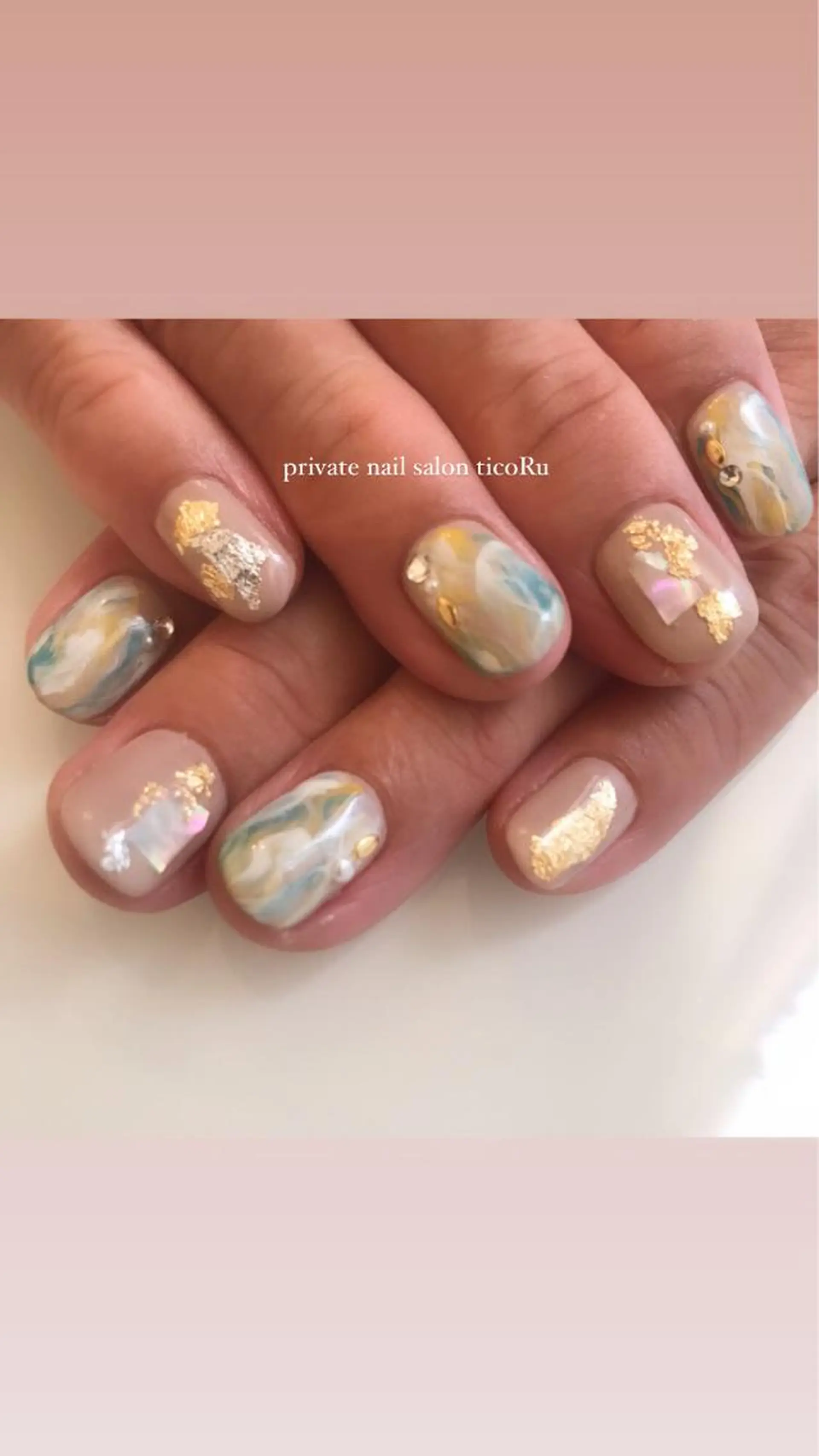 ネイル nail salon ticoRuのネイルデザイン