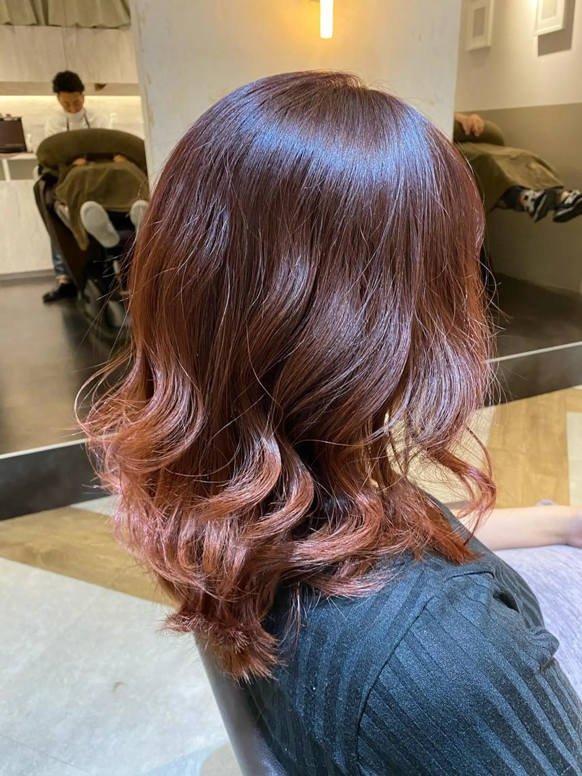 ミディアム 林 耕太郎のヘアスタイル