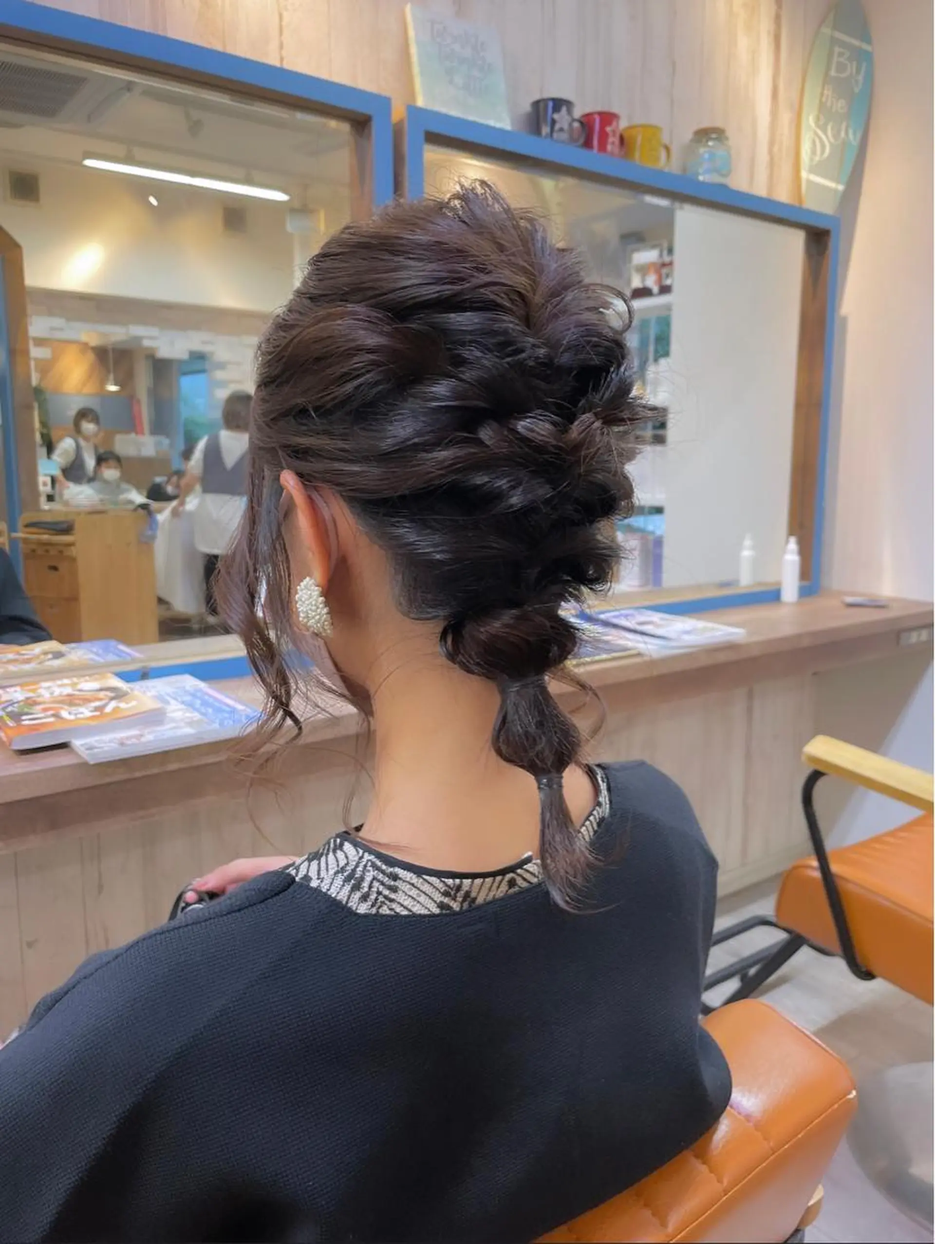 ヘアアレンジ 山本 陸央のヘアスタイル