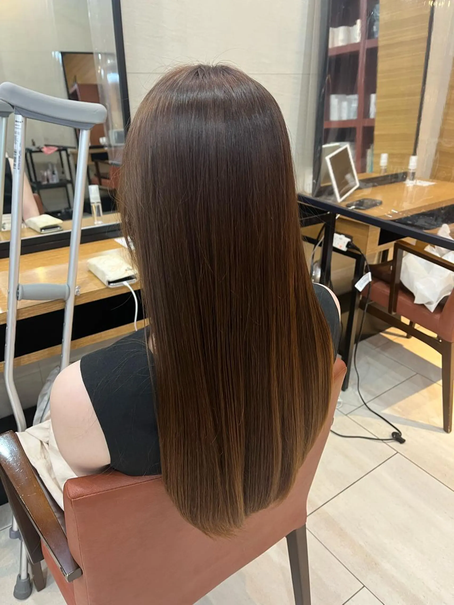 ロング 🌸暖色カラー/ボブ 一色愛海🌸のヘアスタイル