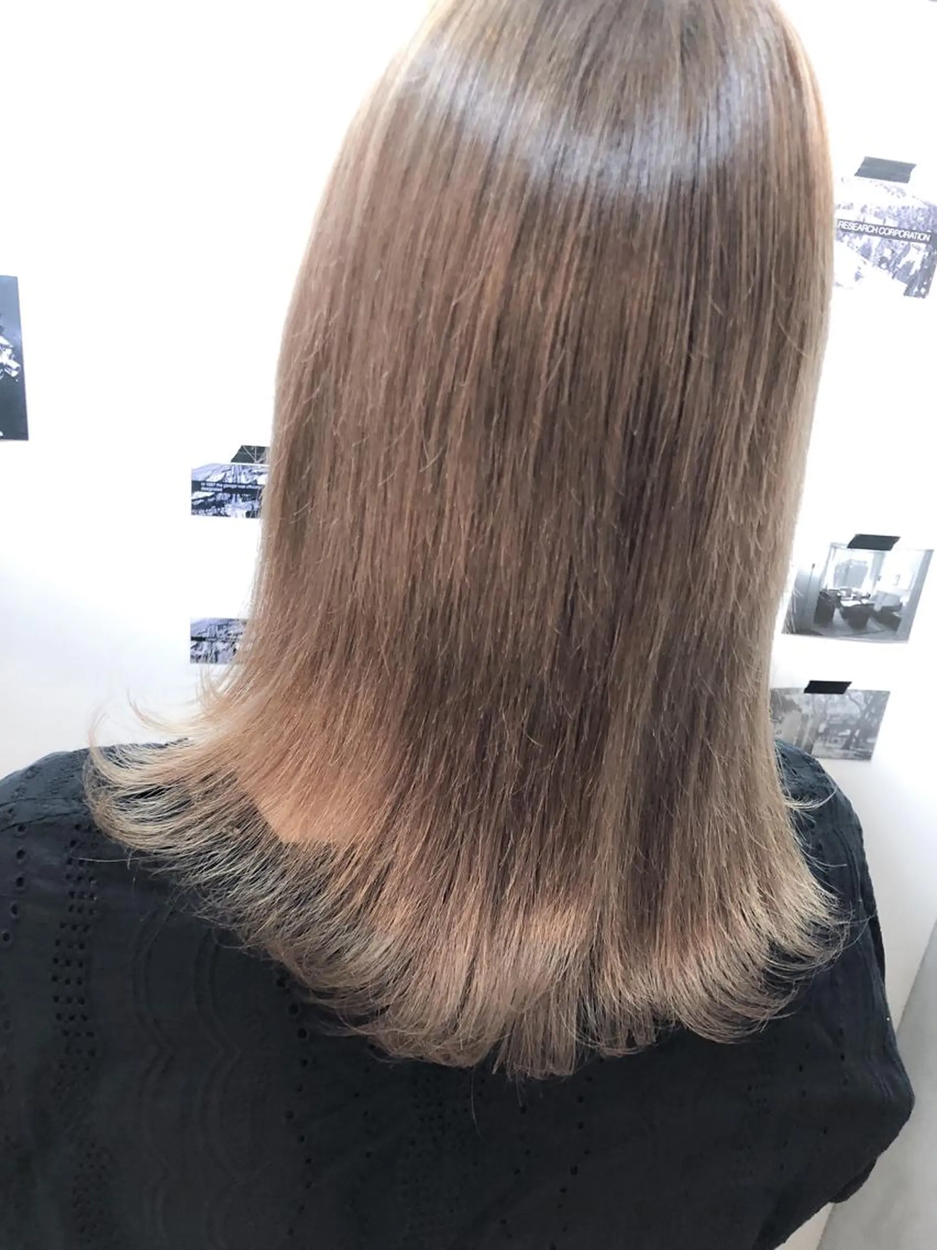 ミディアム みつゆ 表参道/原宿のヘアスタイル