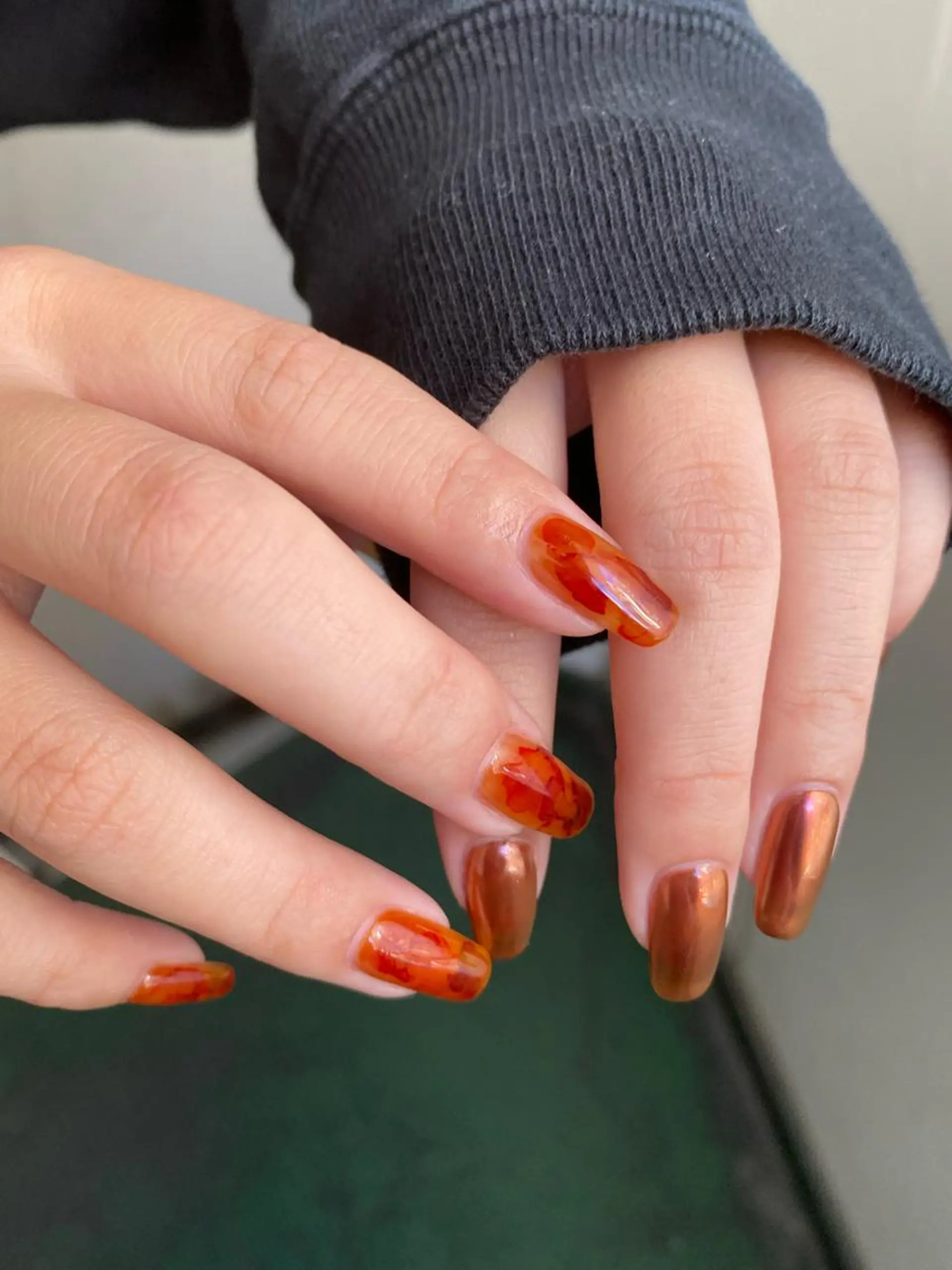 ネイル 渋谷ニュアンスネイル SYURI🫧のネイルデザイン