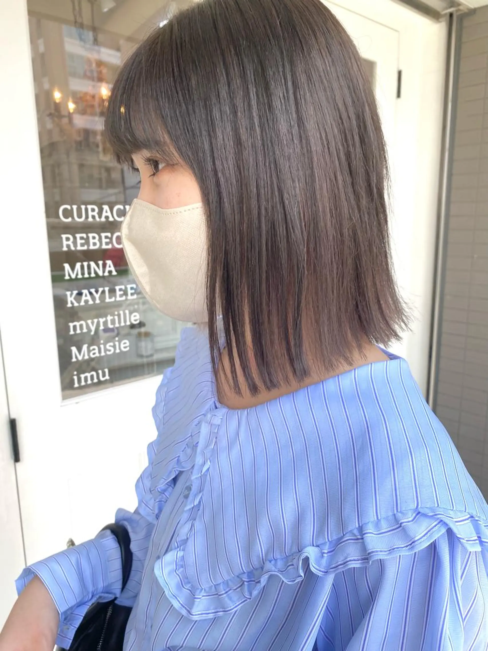 カラー 韓国×髪質改善カラー 💎hinaのヘアスタイル