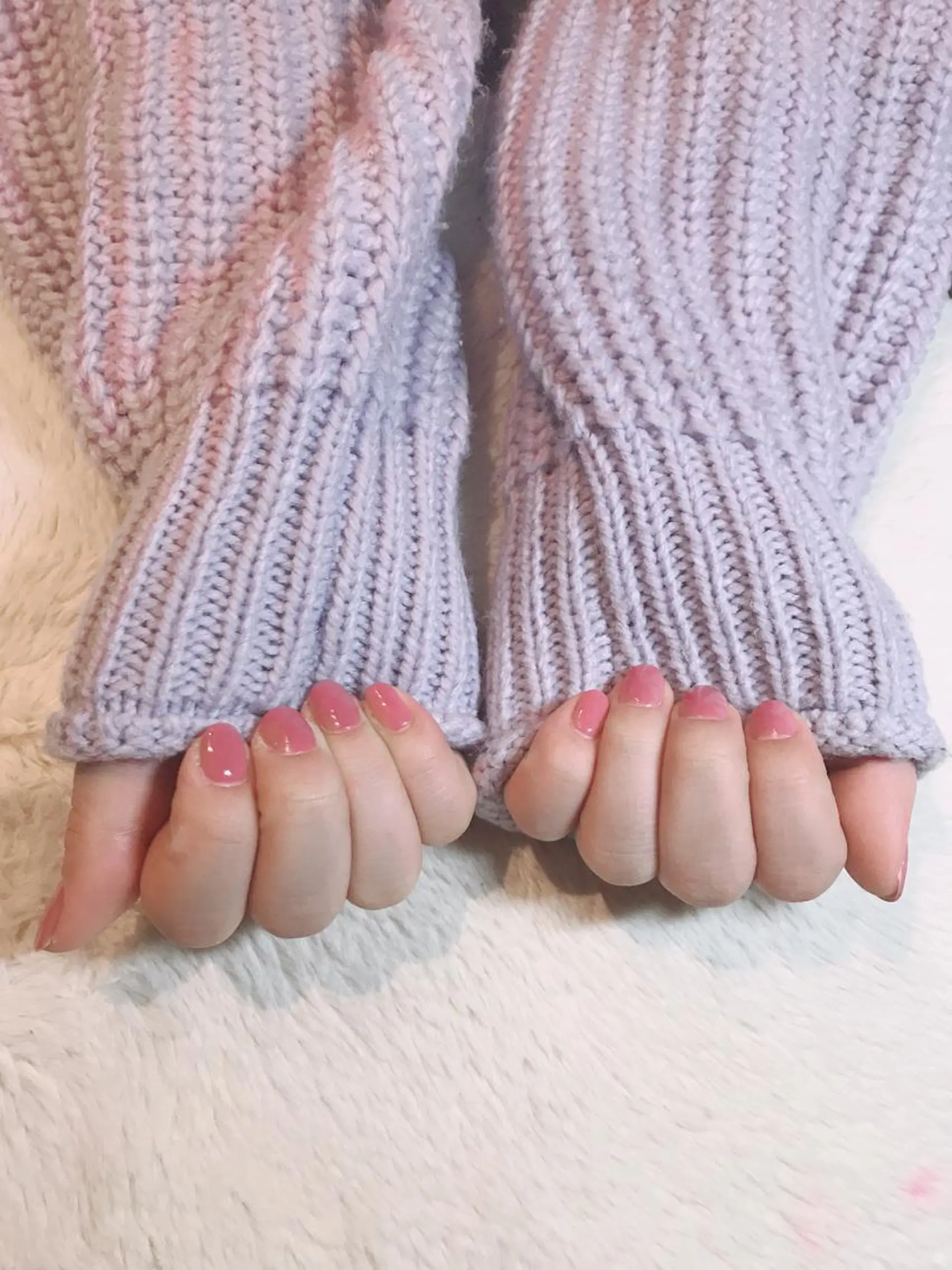 ネイル ワンカラーネイル ピンク pipi..所属・pipi ..のネイルデザイン