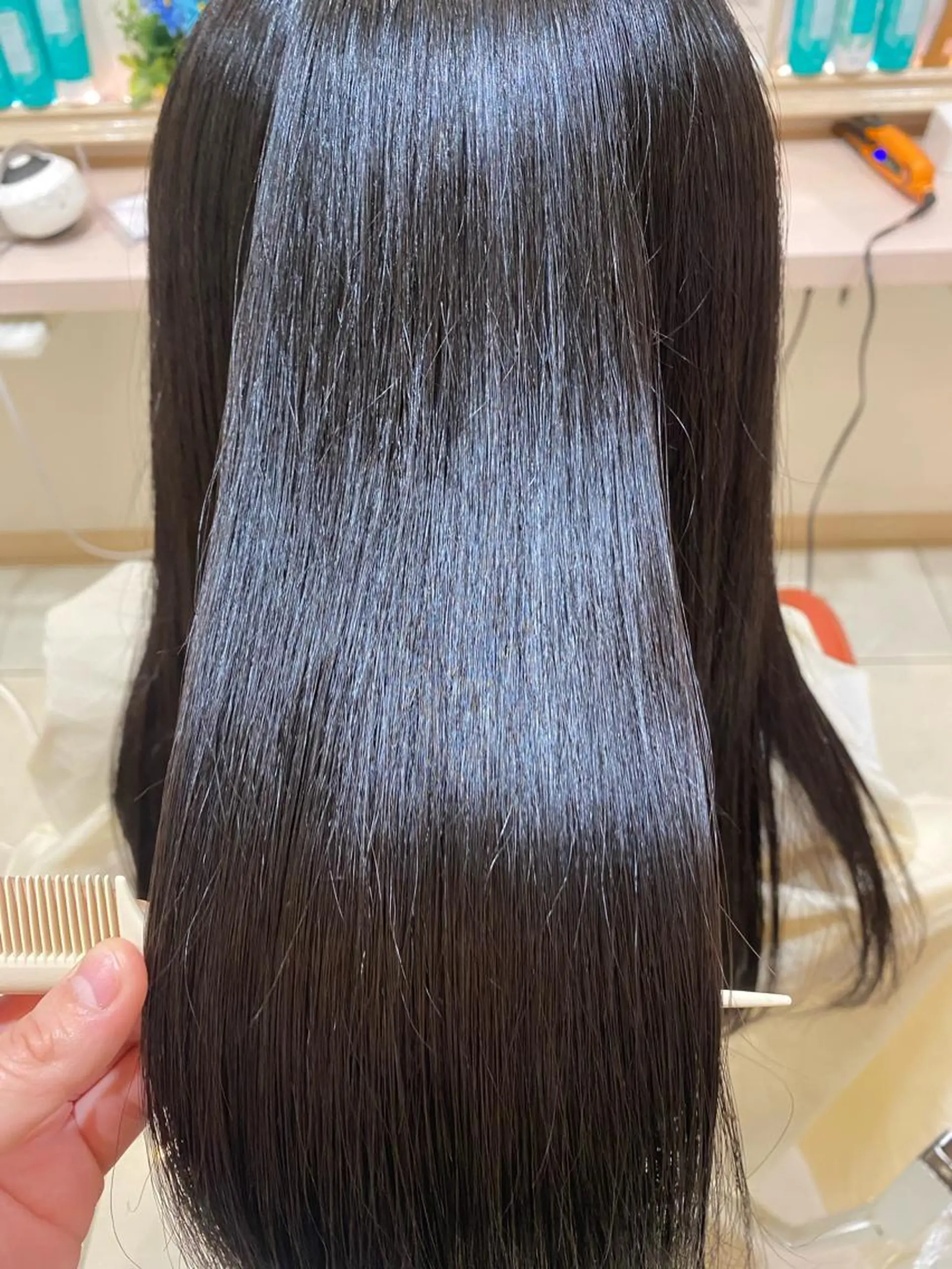 パーマ カット ｟羽エクステ｠ スズキのヘアスタイル