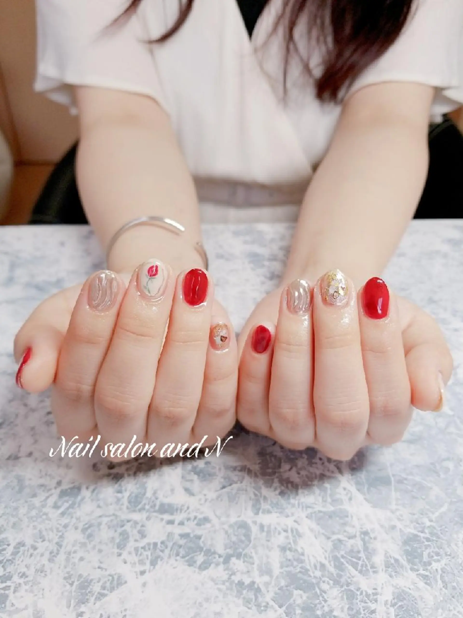 ネイル and Nのネイルデザイン