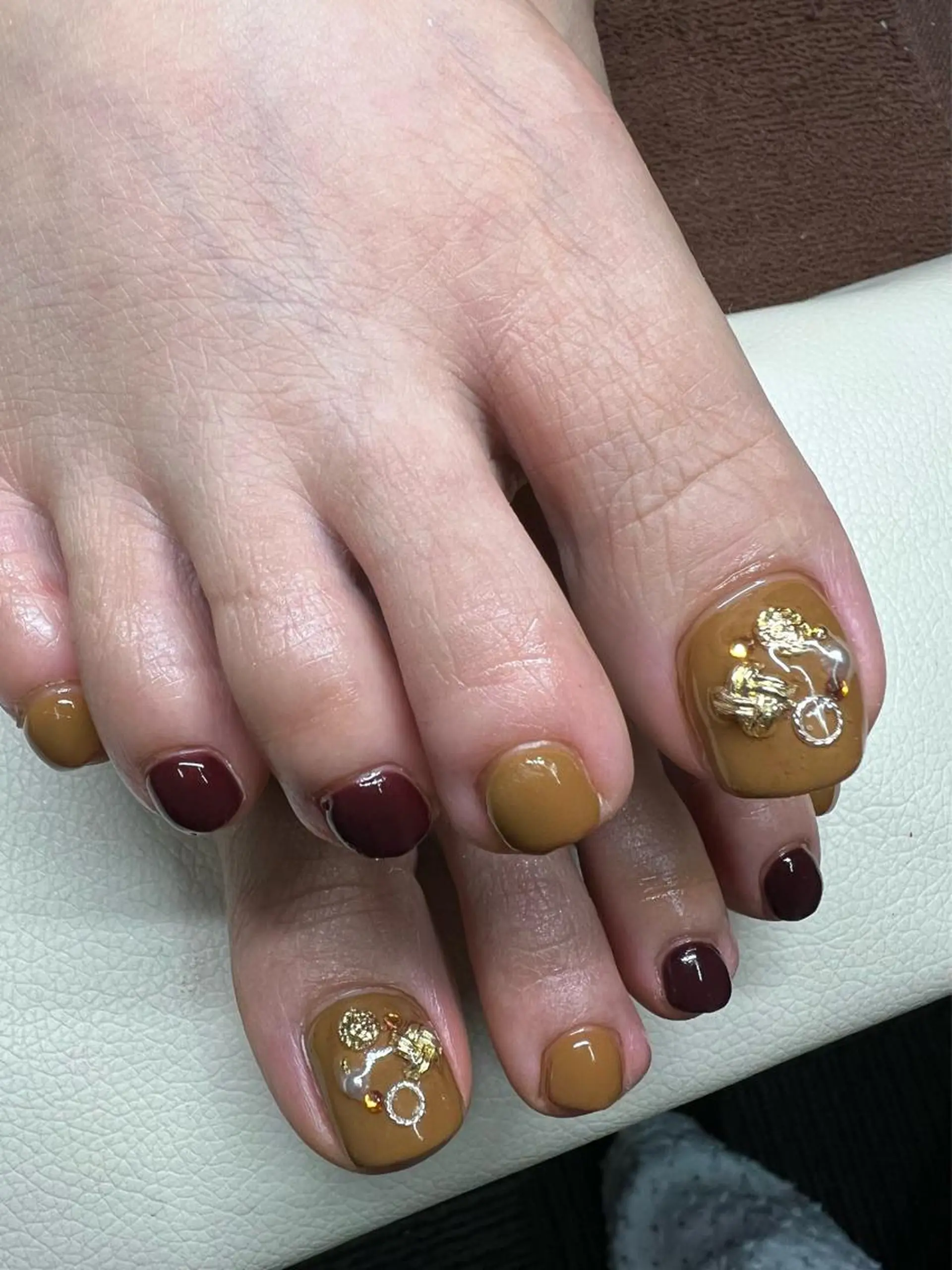 ネイル 美尽  BIZIN所属・久々 もえみのネイルデザイン