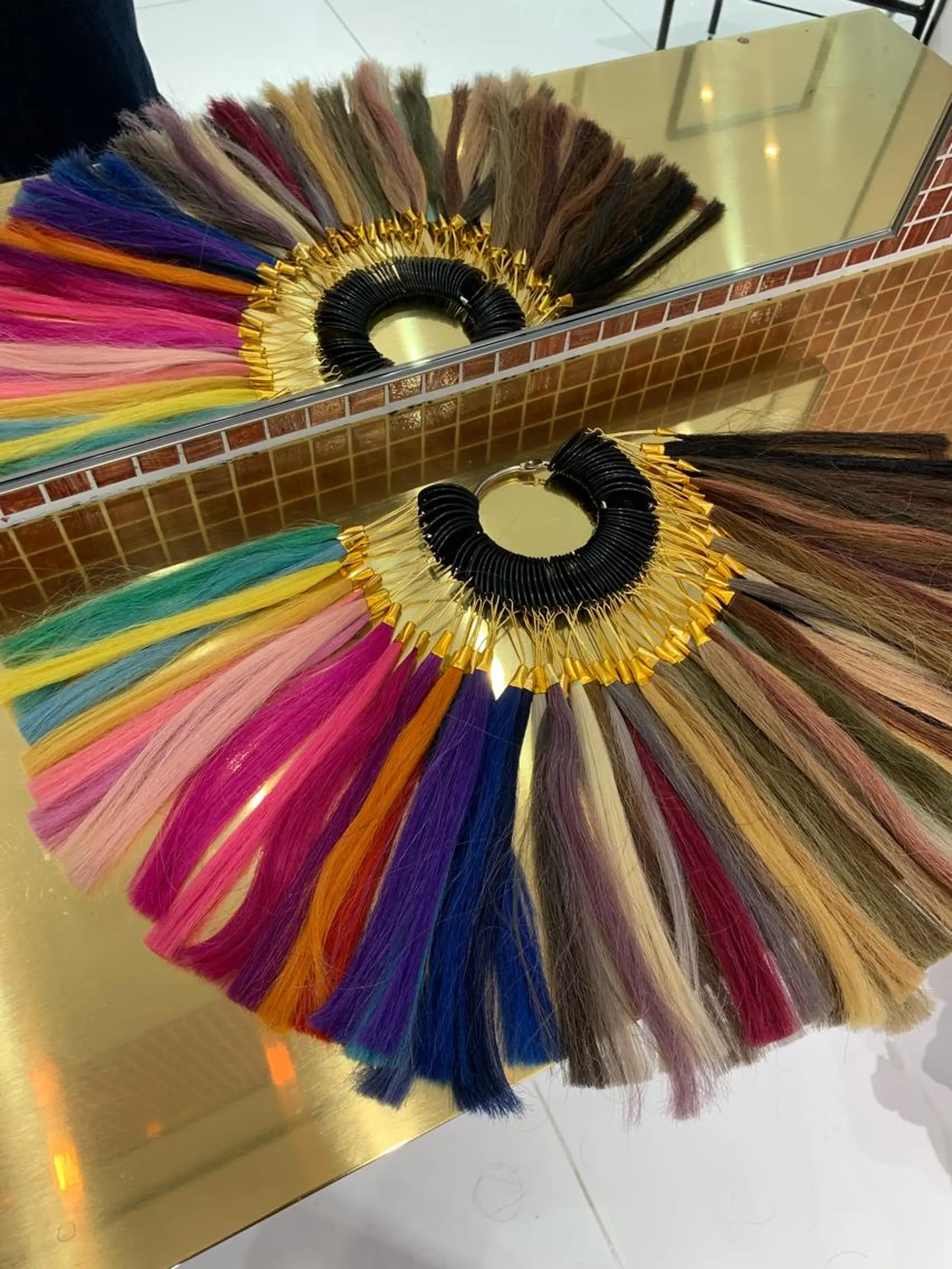 ヘアアレンジ エクステ keen吉祥寺所属・🎀ハイトーンカラー ☆彡SAYAのヘアスタイル