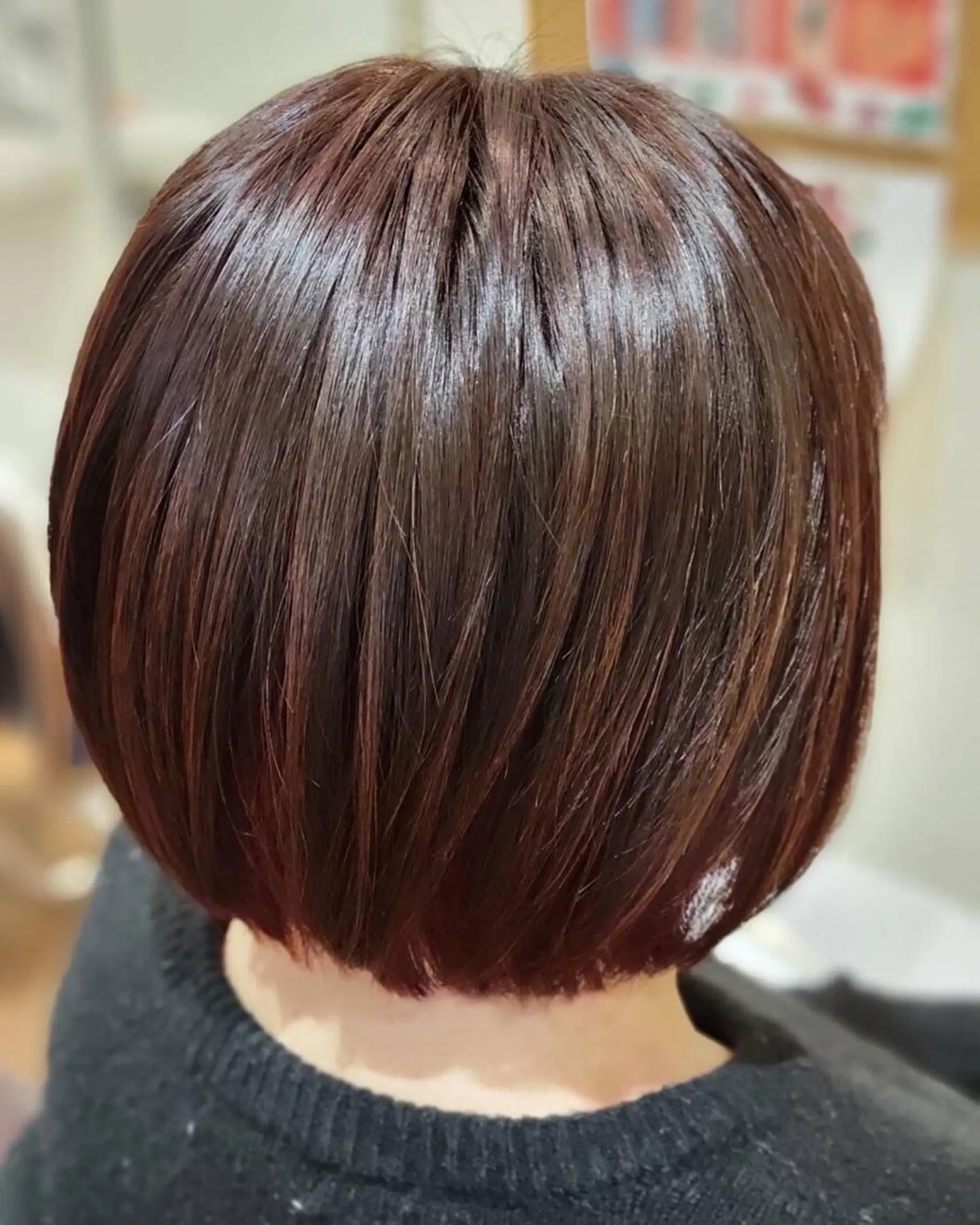 ショート カラー インナーカラー ピンクカラー 織田 悦子のマツエク・マツパデザイン