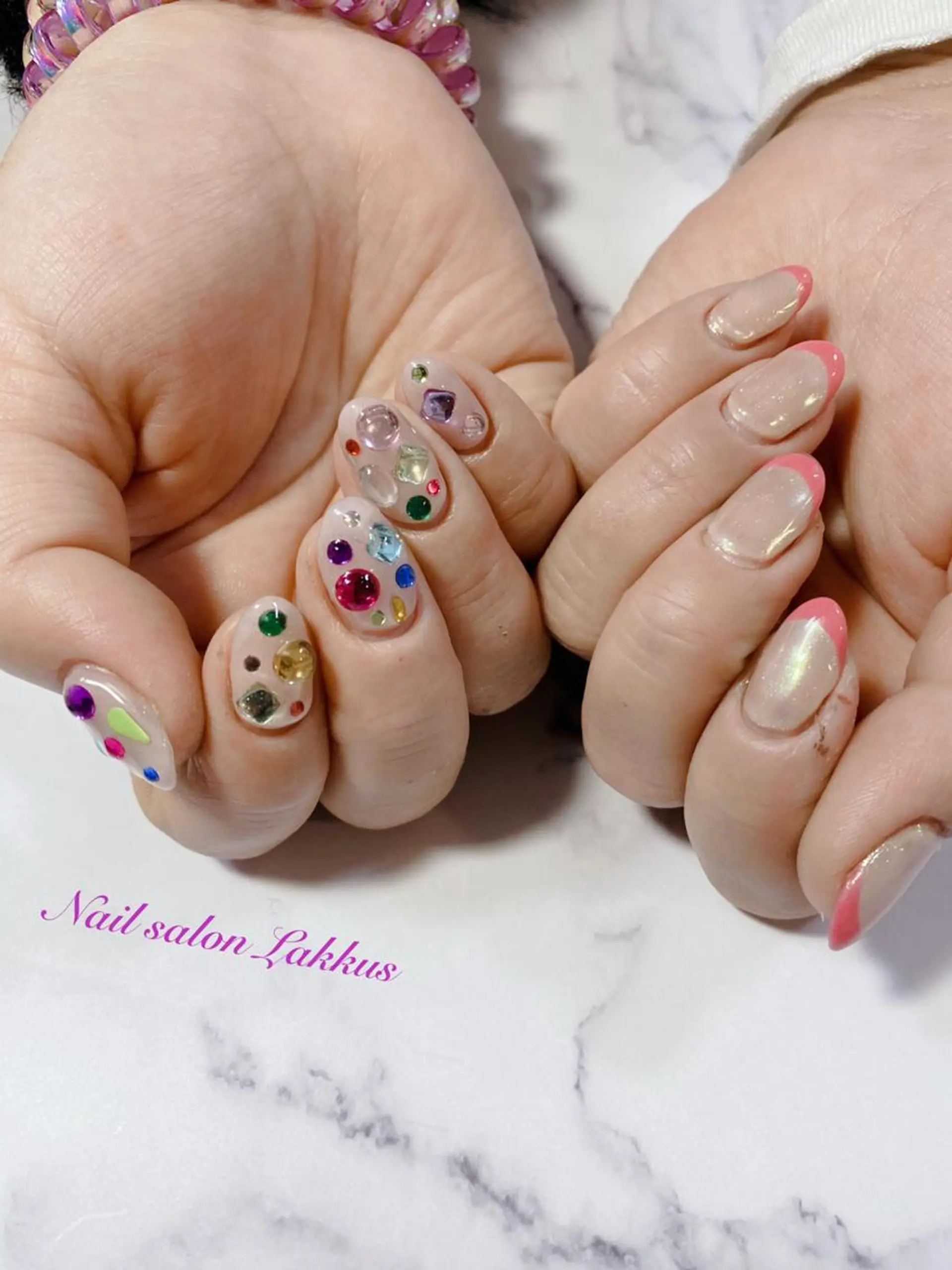 ネイル Lakkus T－CHIのネイルデザイン